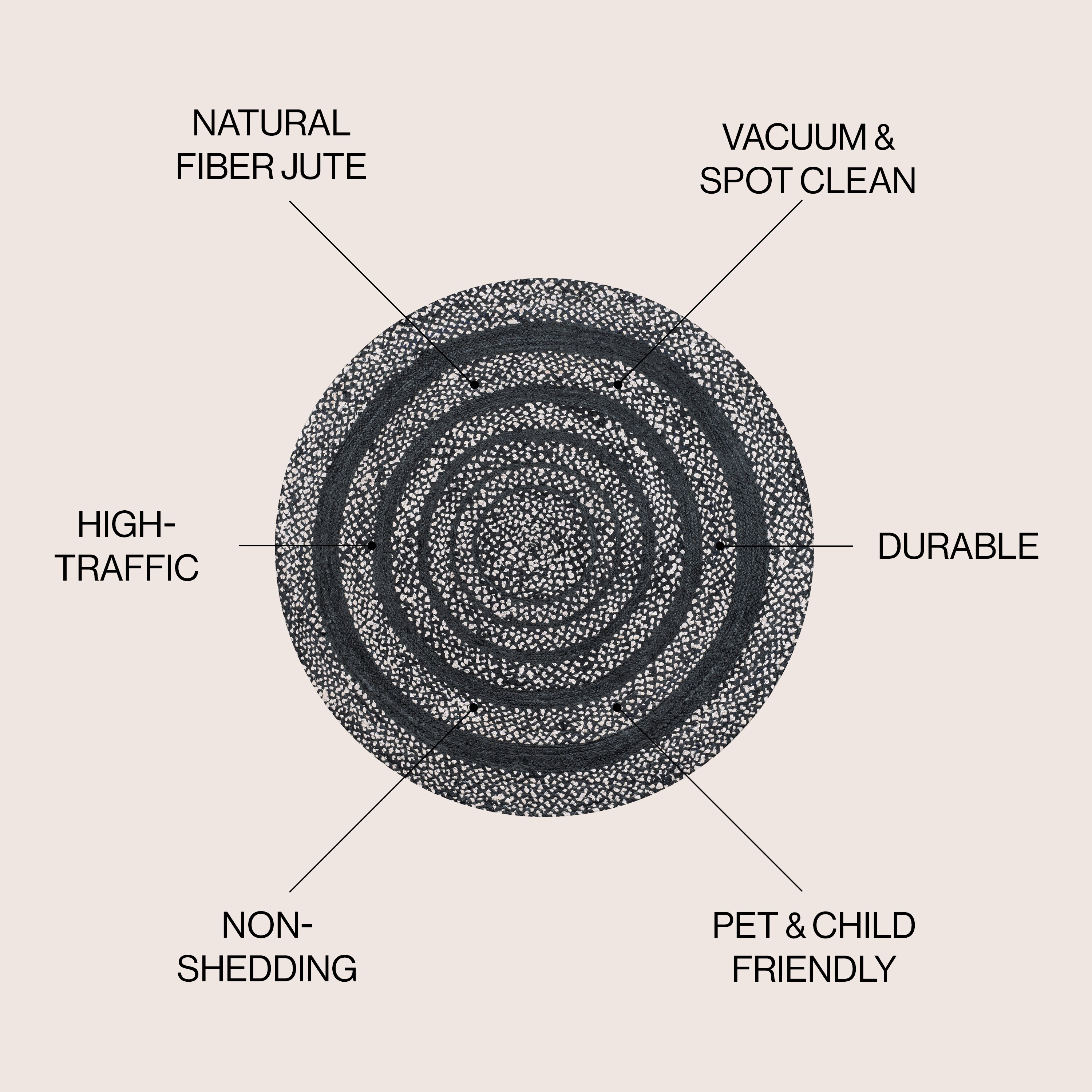 JONATHAN  Y RNF117C-6R rugs - View #2