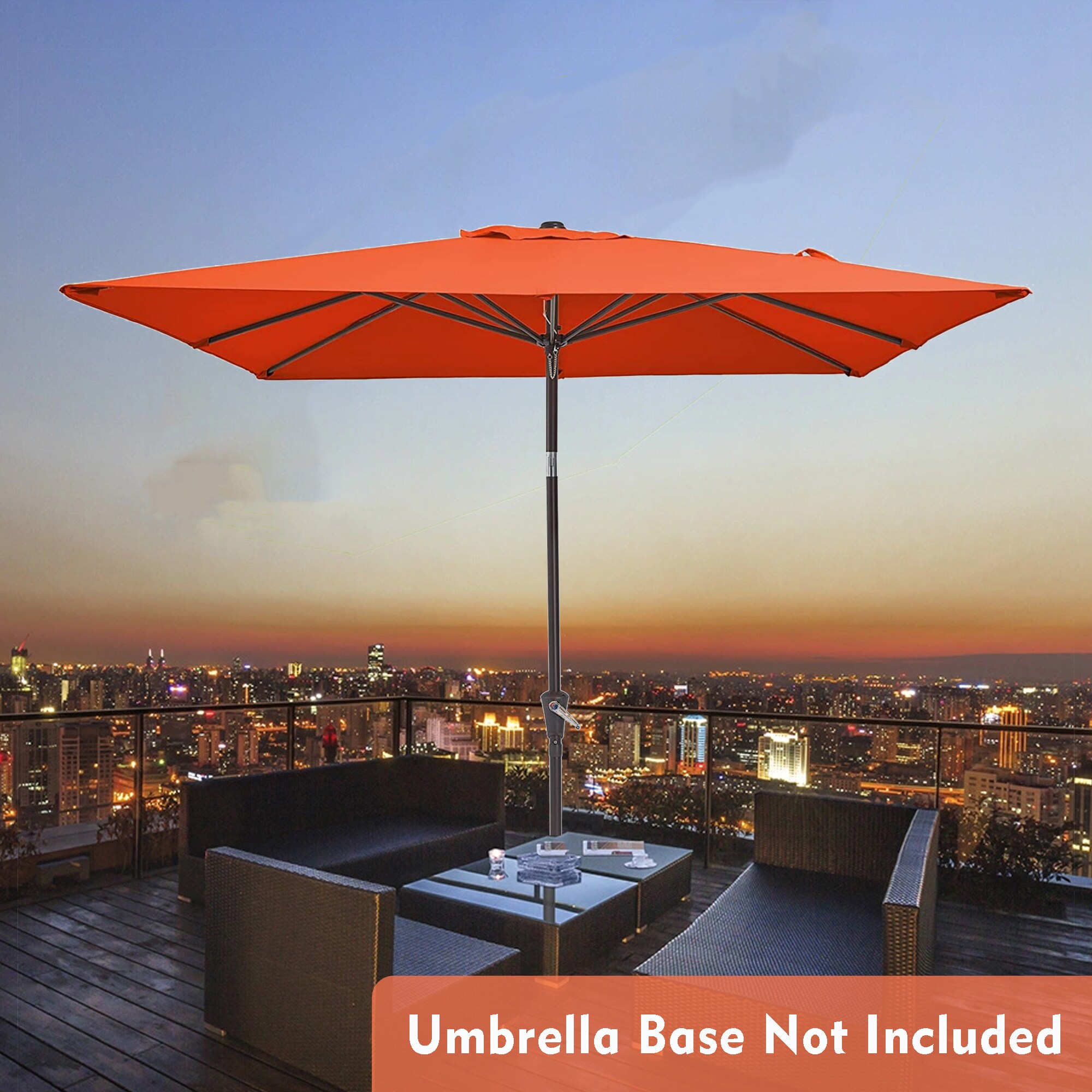 Fun Orange FUNS1HW22 Umbrellas-2 - View #7