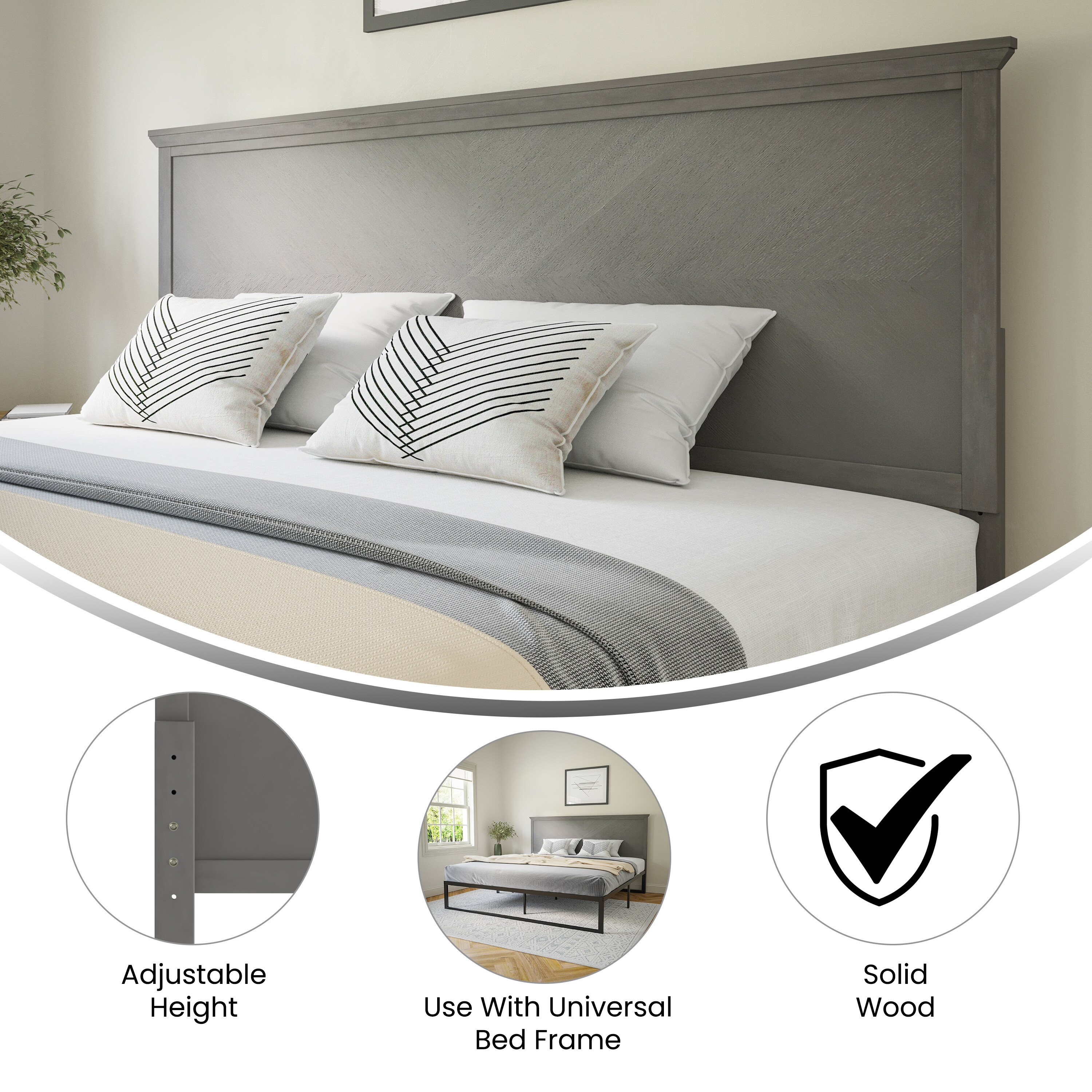 Taylor & Logan 196861018923 Upholstered-Headboards - View #3