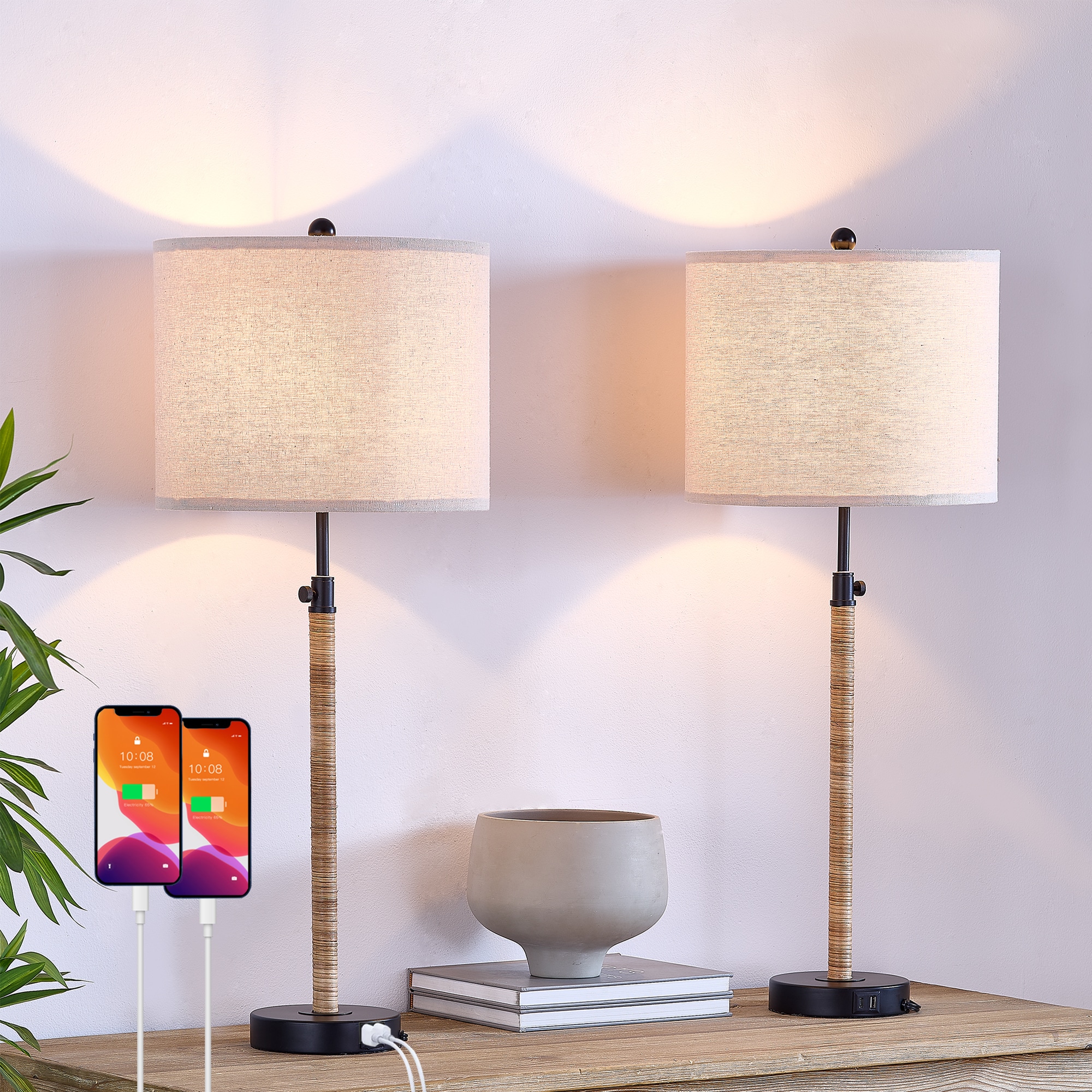 Maxax T261-BK Table-Lamps - View #4