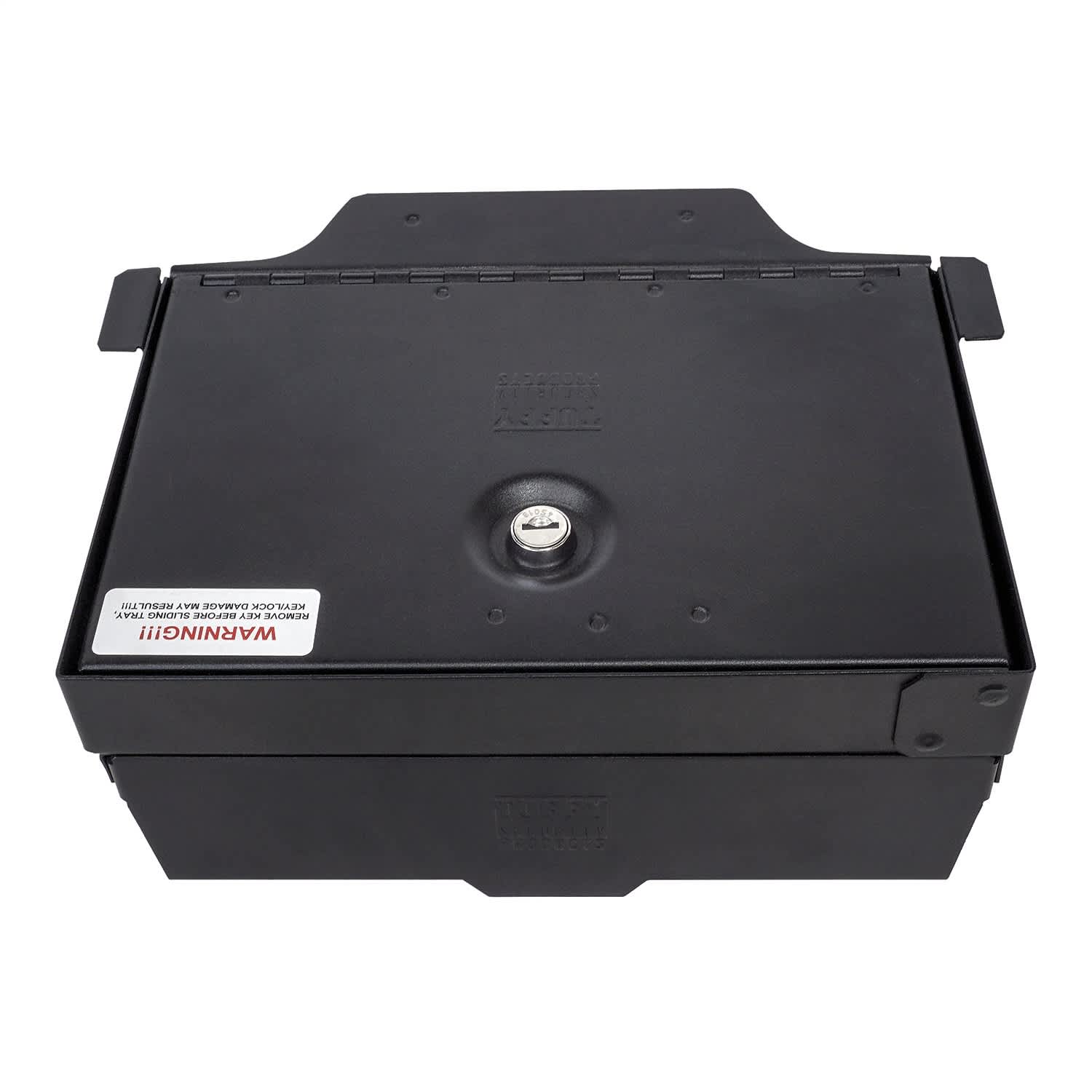 Tuffy - 354-01 Console Safe Black For 2019-2026 Ram 1500 2500
