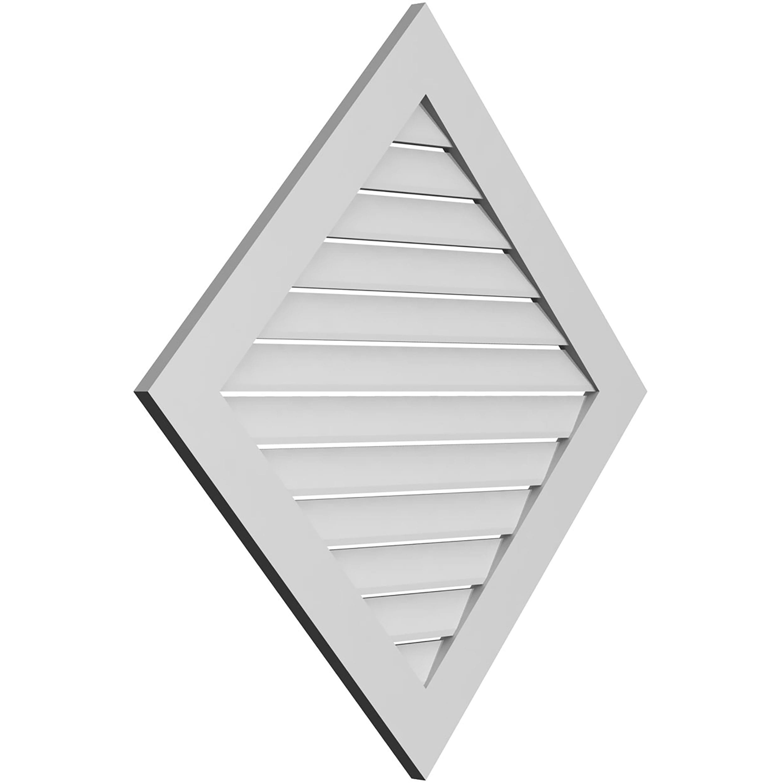 Ekena Millwork GVPDI40X4001SN Gable-Vents - View #2