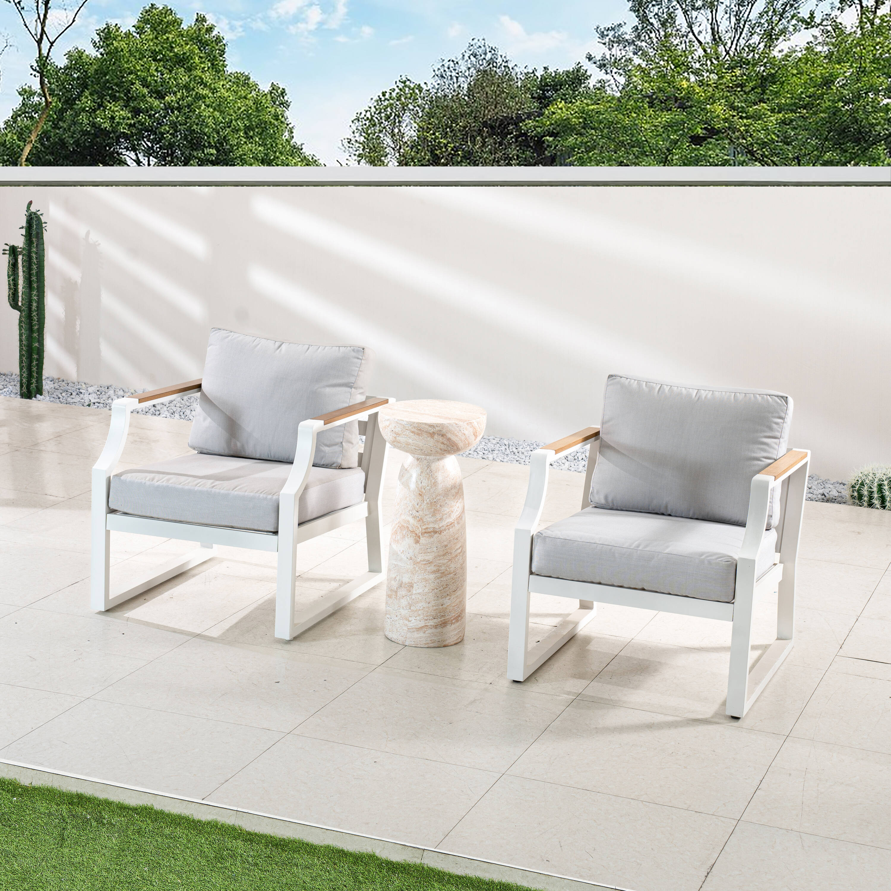 Direct Wicker DWC-230018ST2101W Patio-Conversation-Sets - View #11