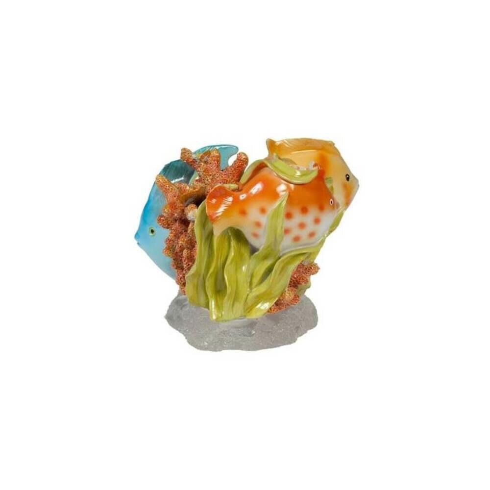  CTVBP143 Creative Bath Rainbow Fish Tropical Toothbrush Holder