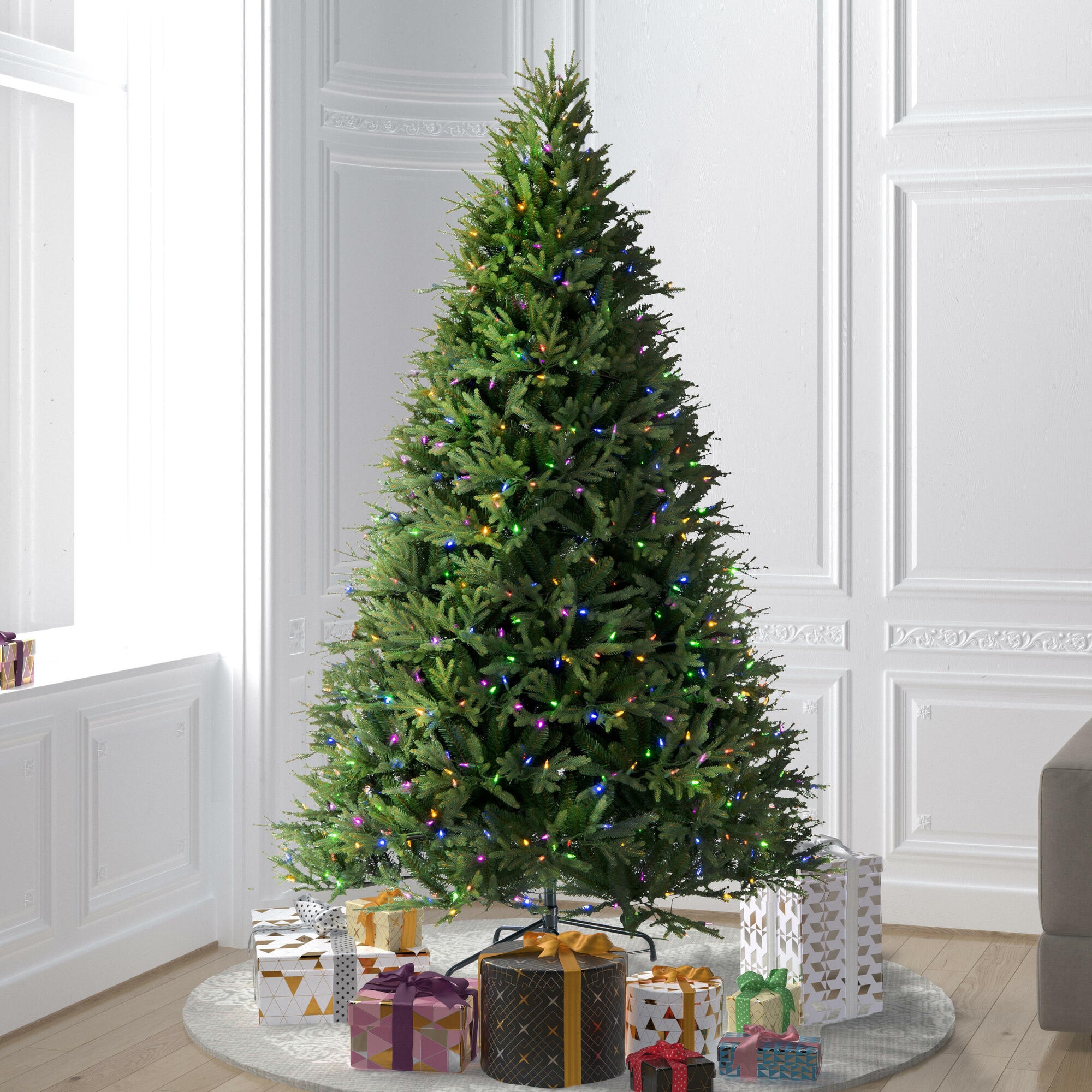 Vickerman DT213578LEDCC Artificial-Christmas-Trees - View #8
