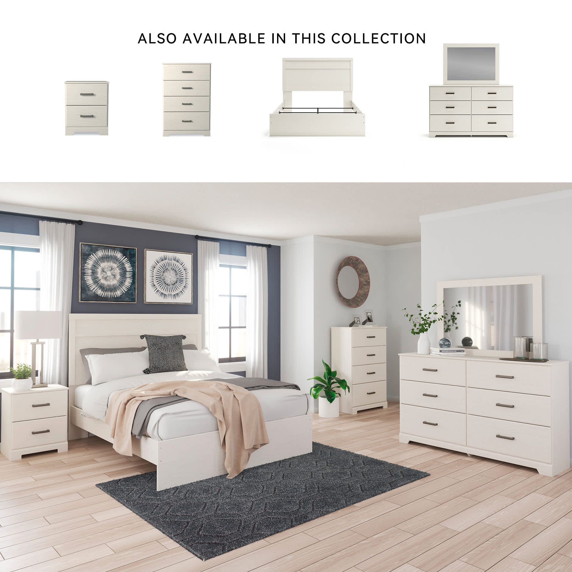 Signature Design by Ashley B2588-92 nightstands - View #7