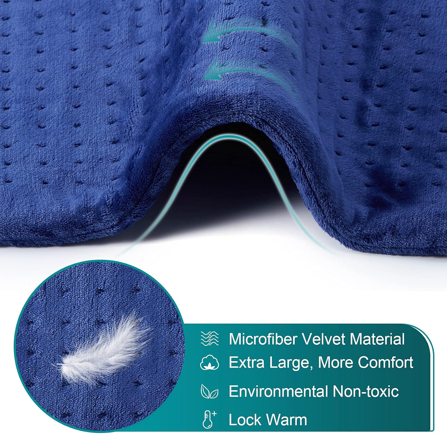 Qeetex LHF-DRT-QCP8X002 Blankets-And-Throws - View #4