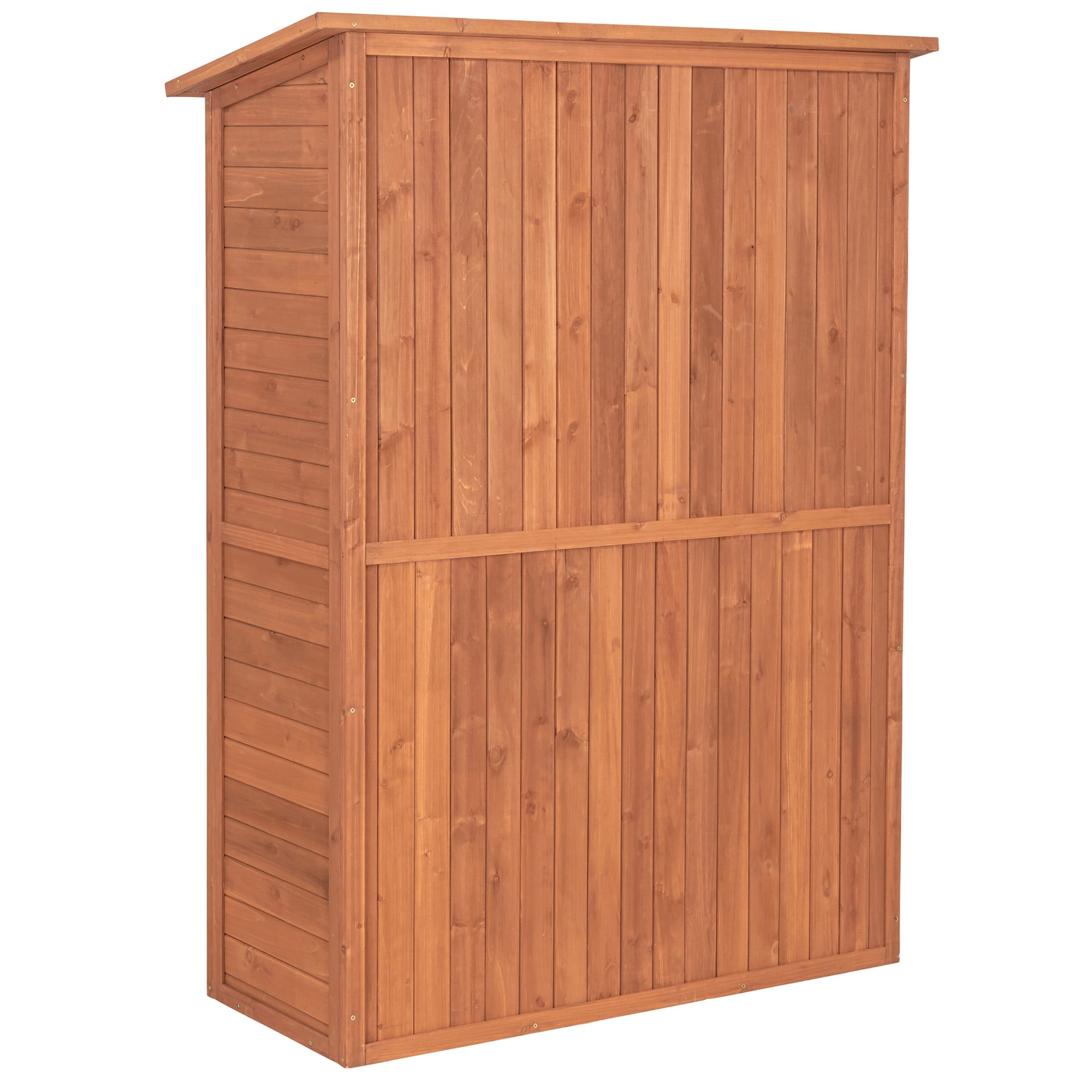 Leisure Season MCS5137 Wood-Storage-Buildings - View #7