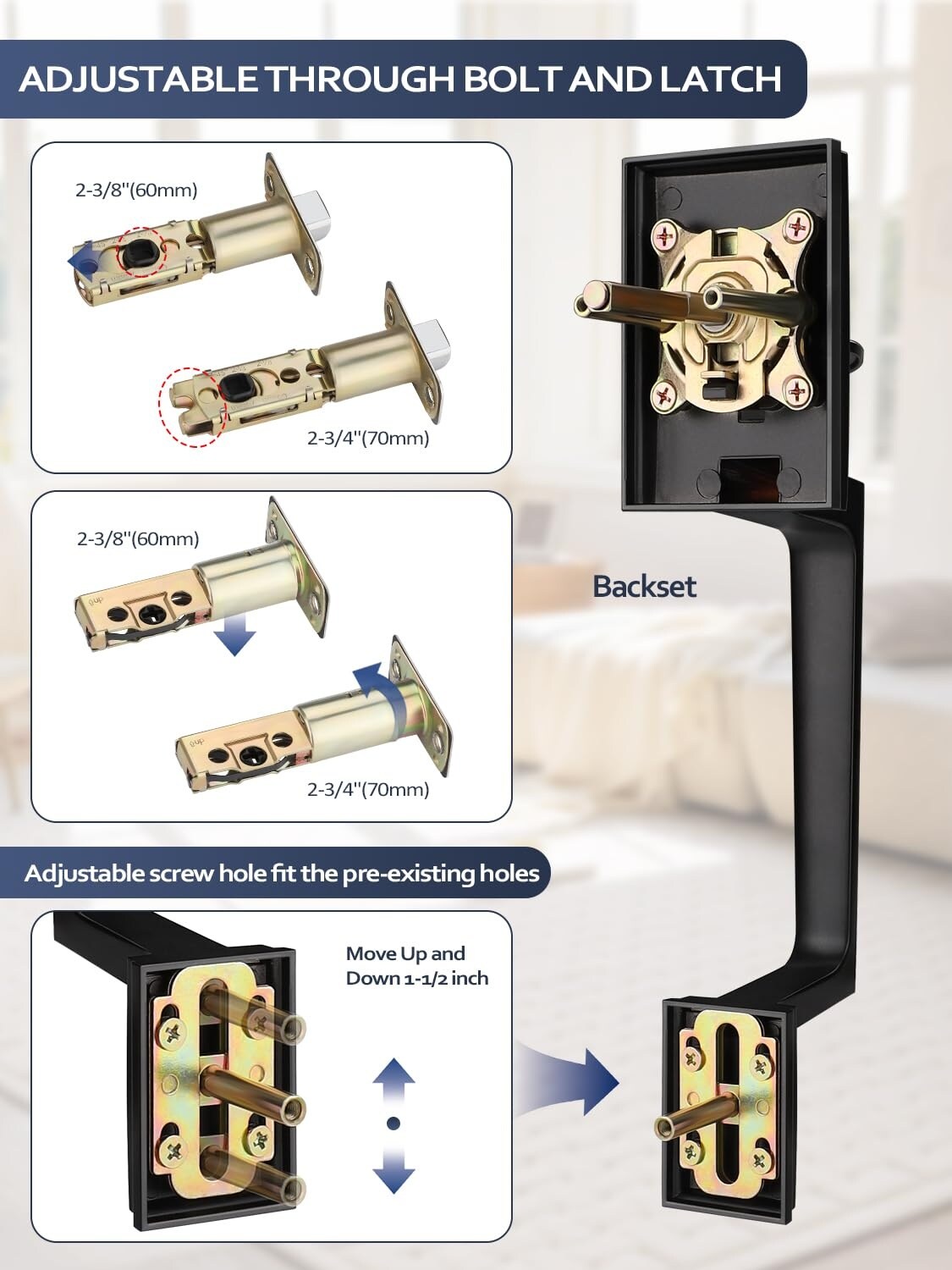 Aoibox LABR9SAK handlesets - View #4