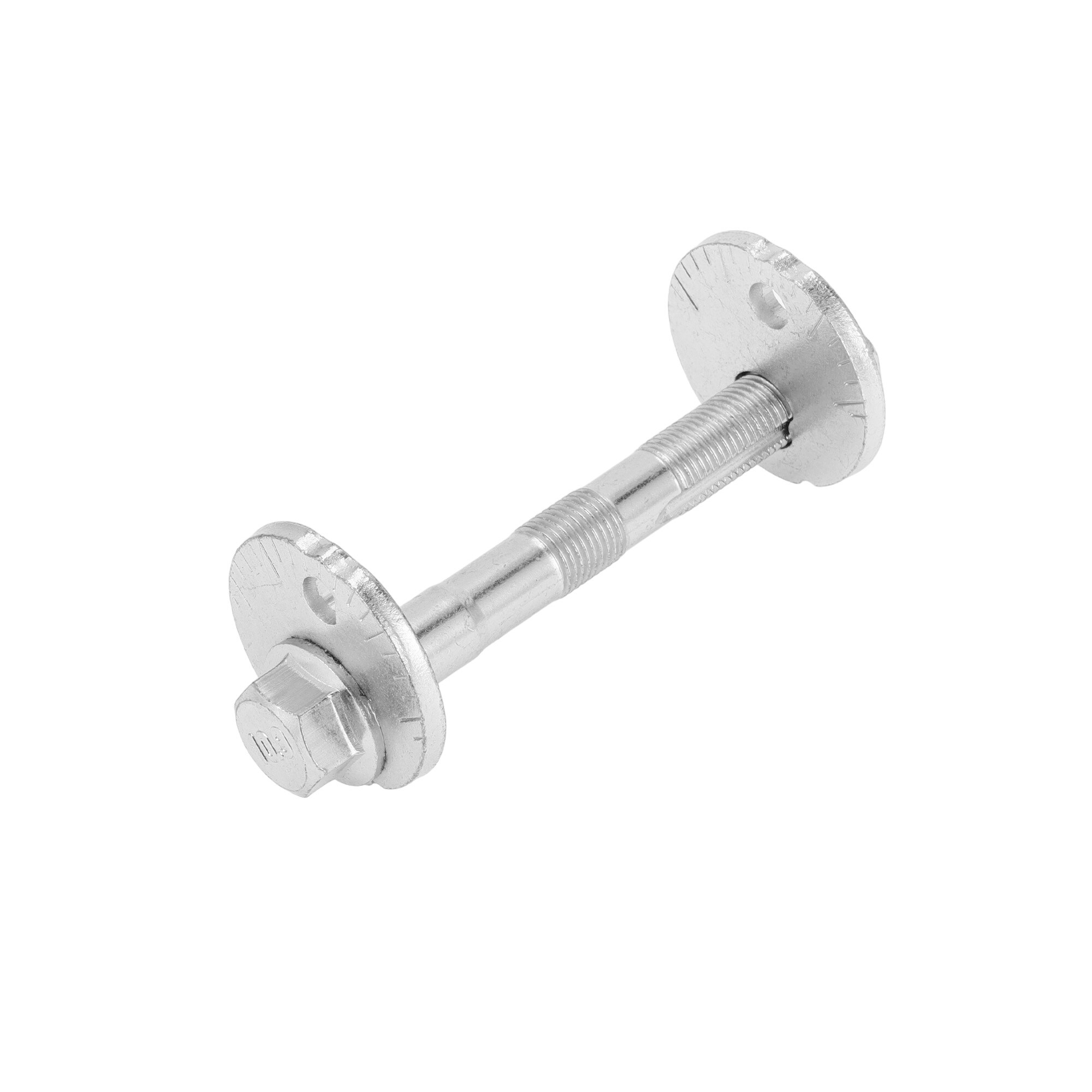 Unique Bargains Camber Alignment Bolt Front Alignment Bolt for Toyota Hilux Vigo 2004-2019 with Nuts Washers No.481900K010