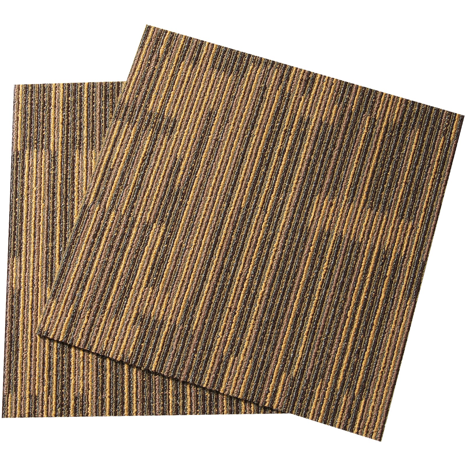 VEVOR SCKCXFKDT20204724V0 Carpet Tiles Reusable  20inx 20in Carpet Squares With Padding Attached  Soft Padded Carpet Tiles  Easy Install DIY for Bedroom Living Room