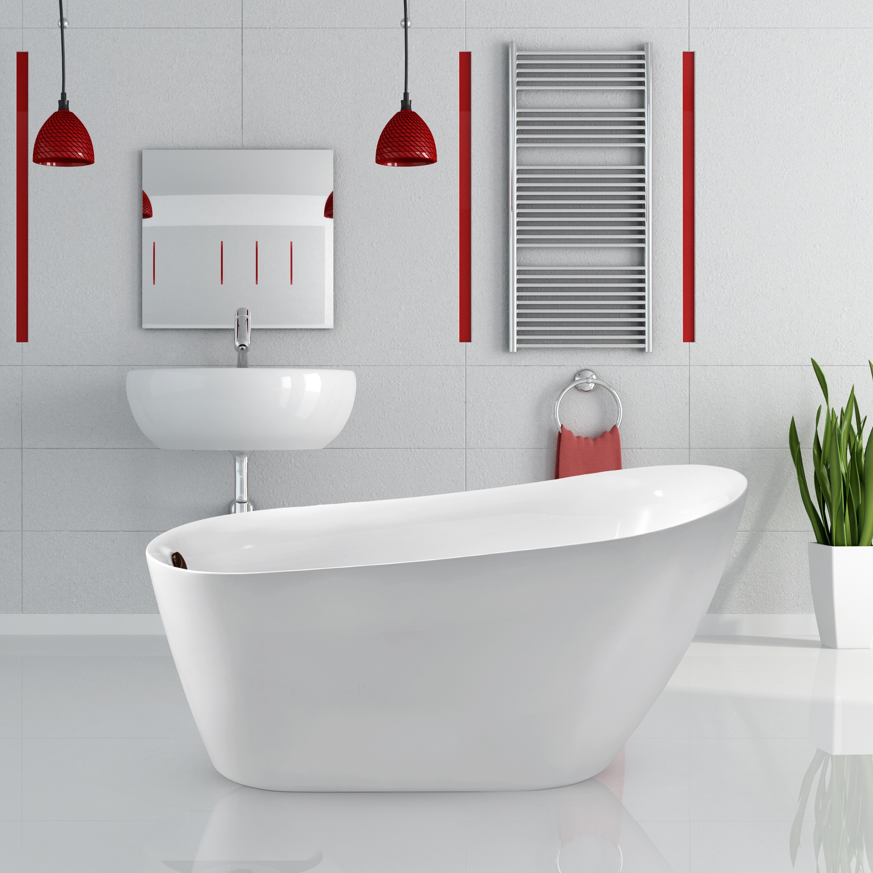 Streamline N280ORB bathtubs - View #2