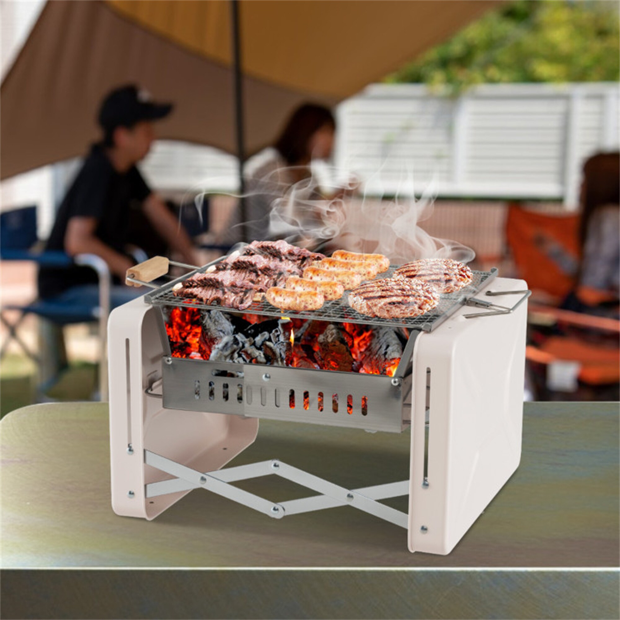 BABOOM BOM-11412MS-CO Charcoal-Grills - View #3