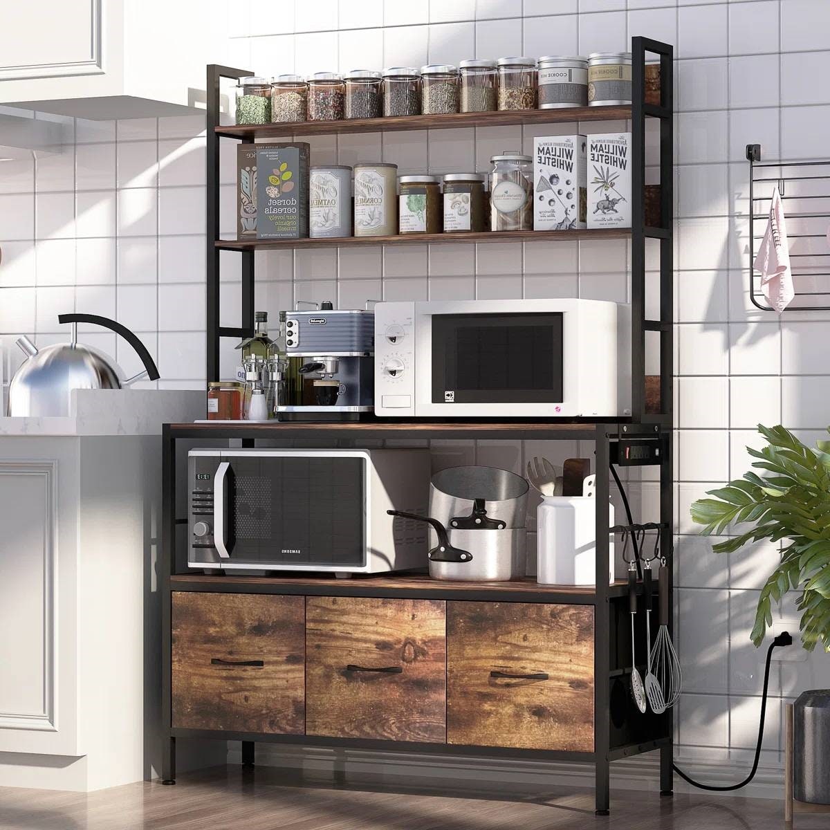 Slickblue D-FR-67485951CAWPSBR Dining-Kitchen-Storarge - View #2