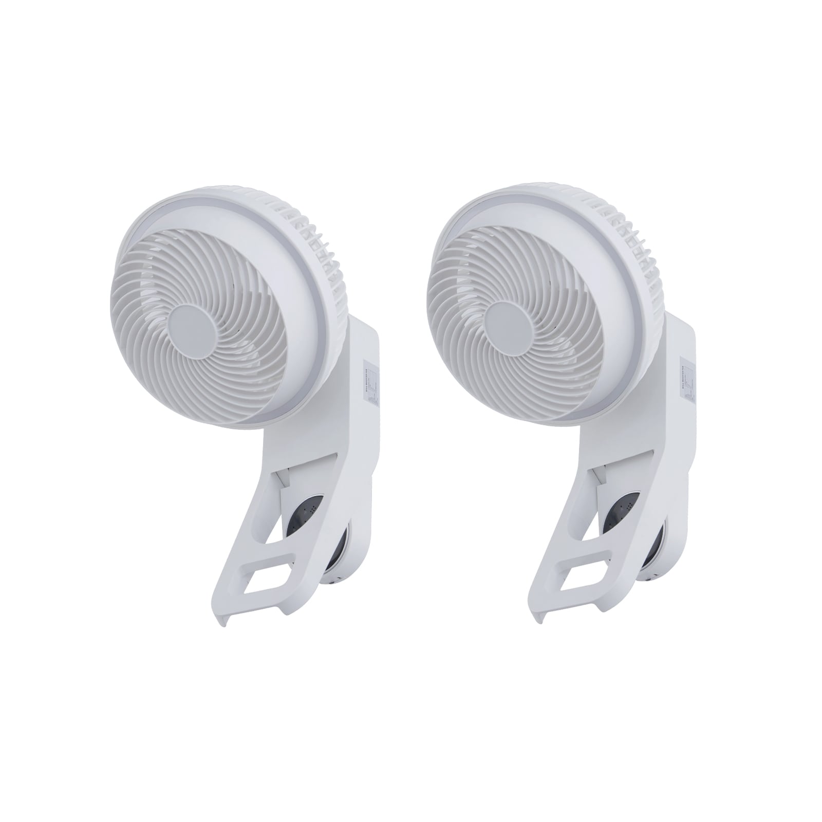 Siavonce 8-in Oscillation Indoor or Outdoor White Wall Mounted Fan FZ43297 Sansujyuku sansujyuku.com