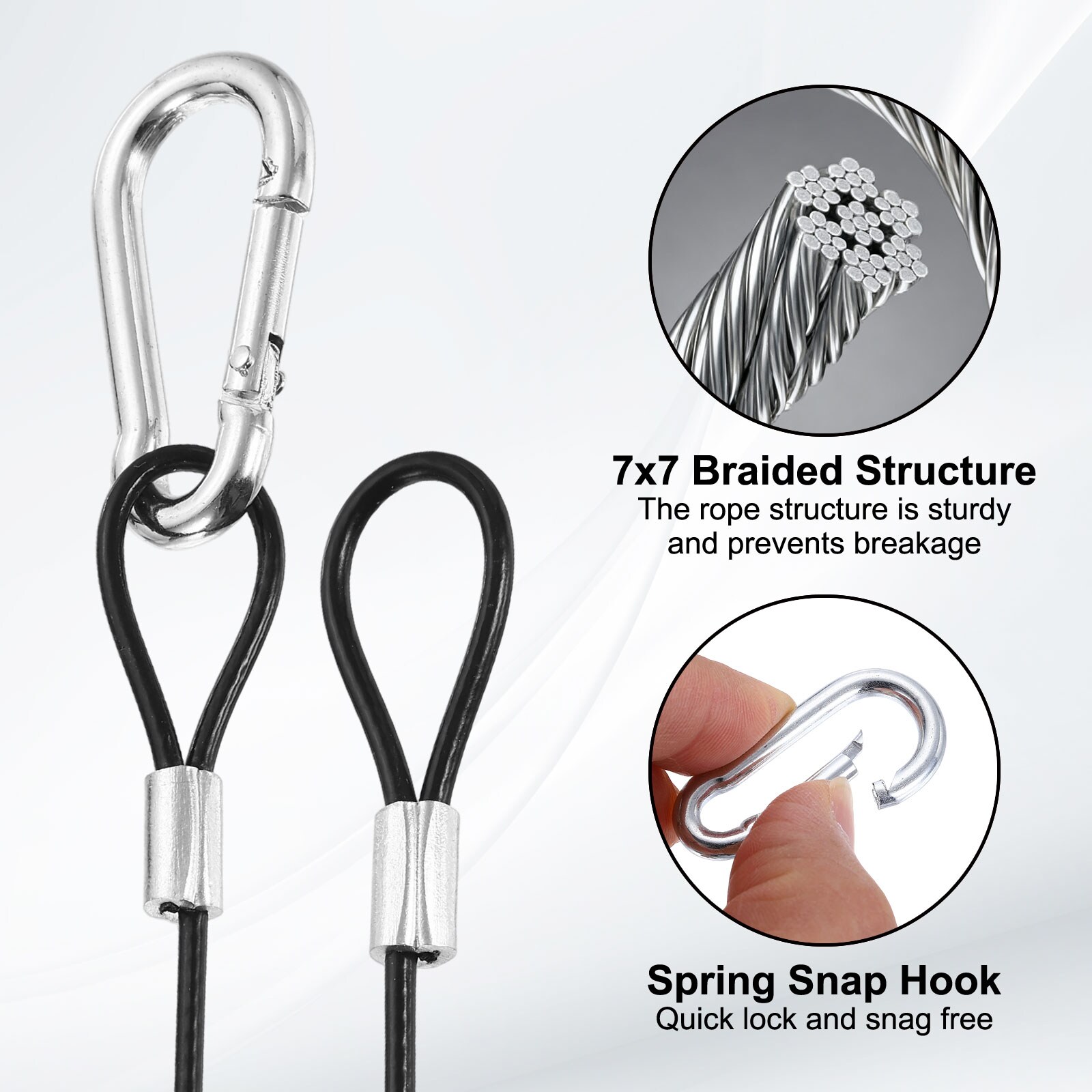 PATIKIL S26062400UX4043 Chain-Cable-By-The-Foot - View #3