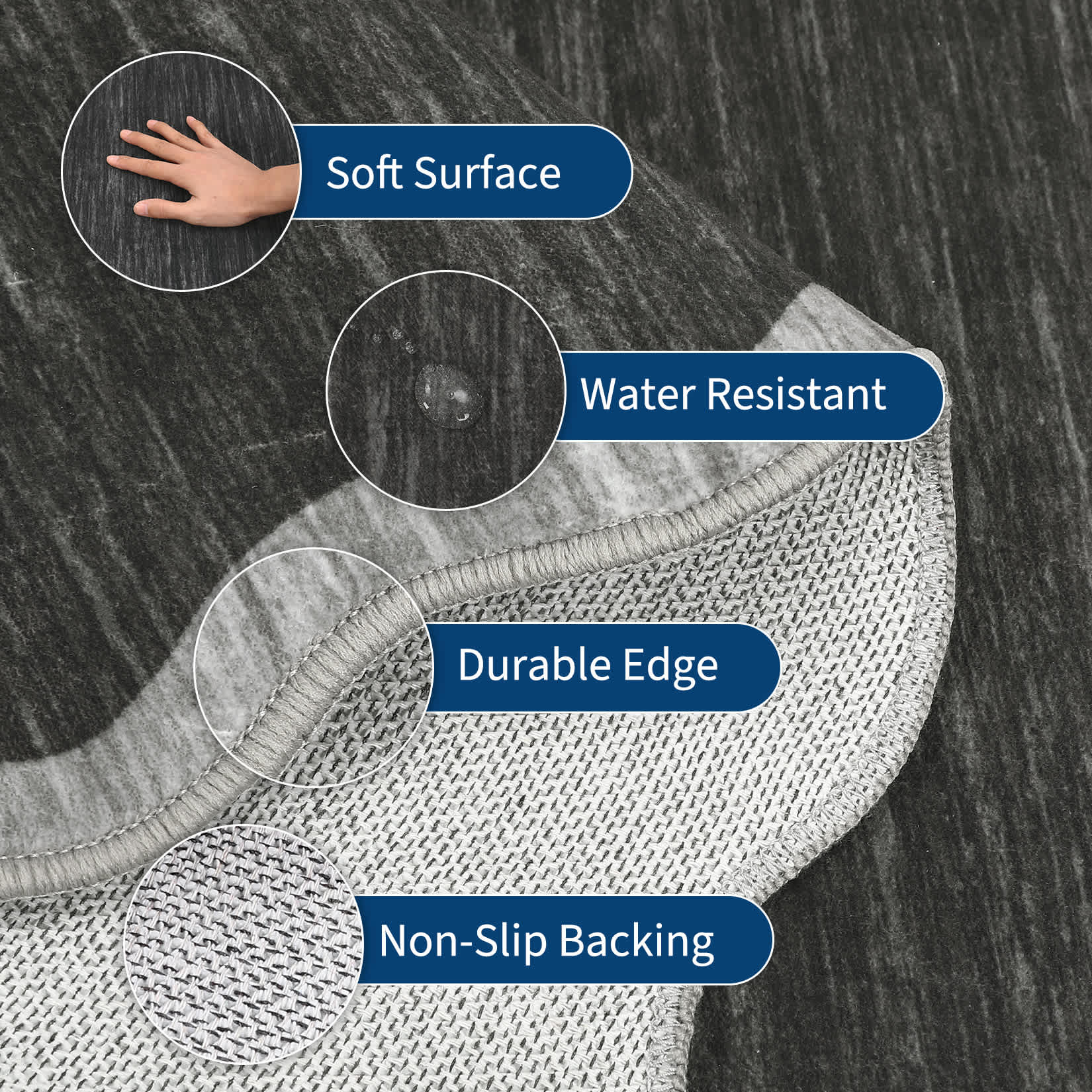 Qeetex SUNNY-PHK-35XU8QBD rugs - View #7