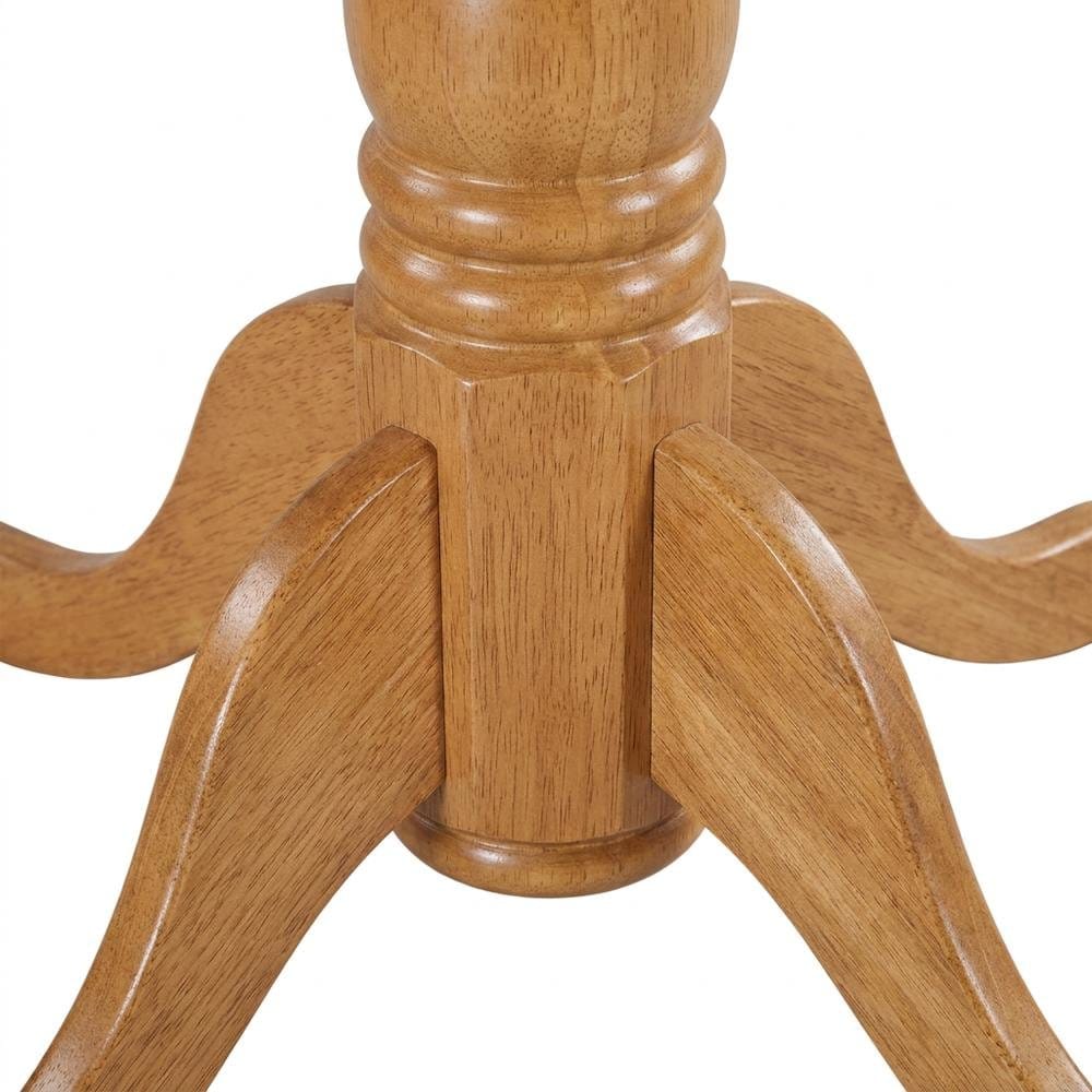 FurniFact DLVA3-OAK-WWHT1  - View #4