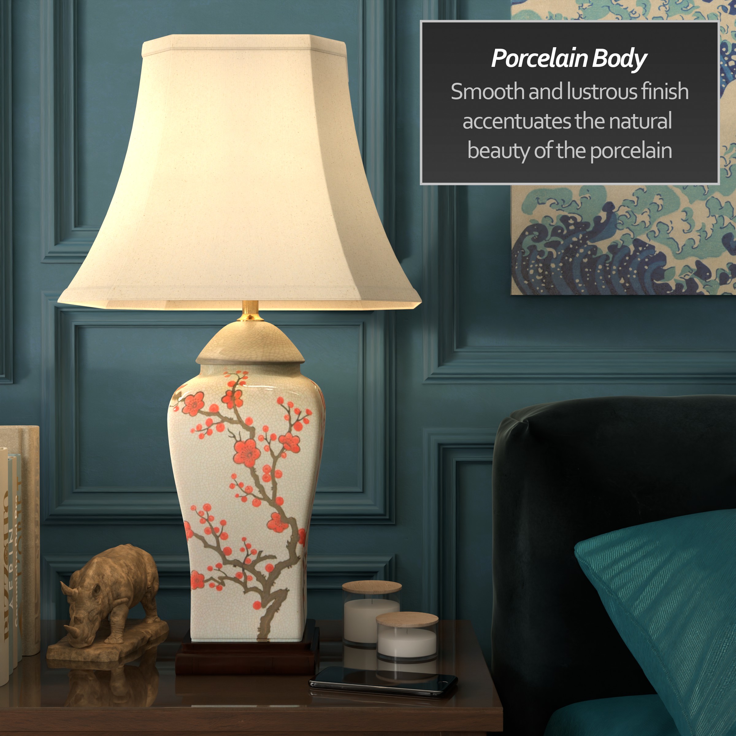 Red Lantern JCO-X5825-6019 Table-Lamps - View #5