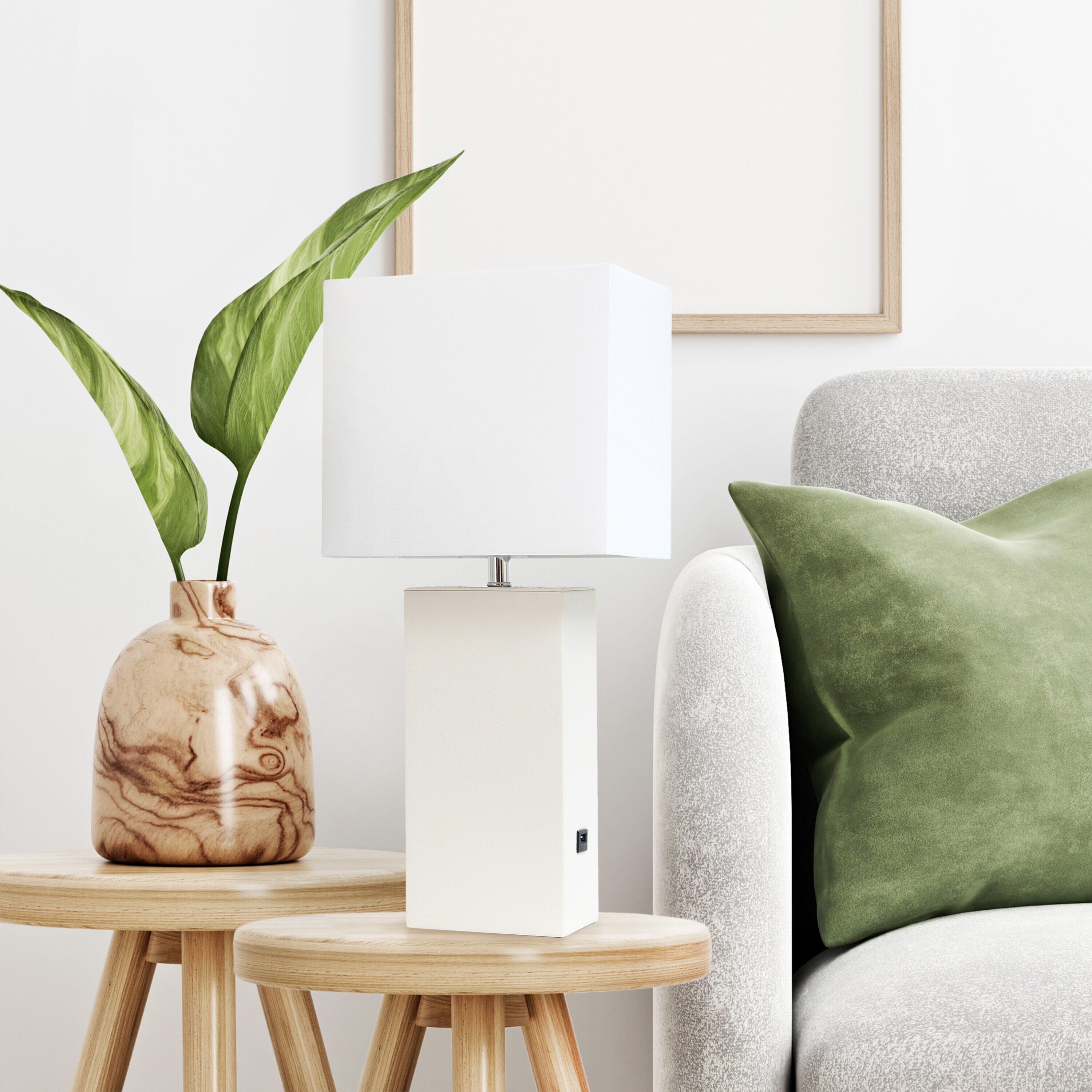 Lalia Home LHT-3012-WH Table-Lamps - View #8