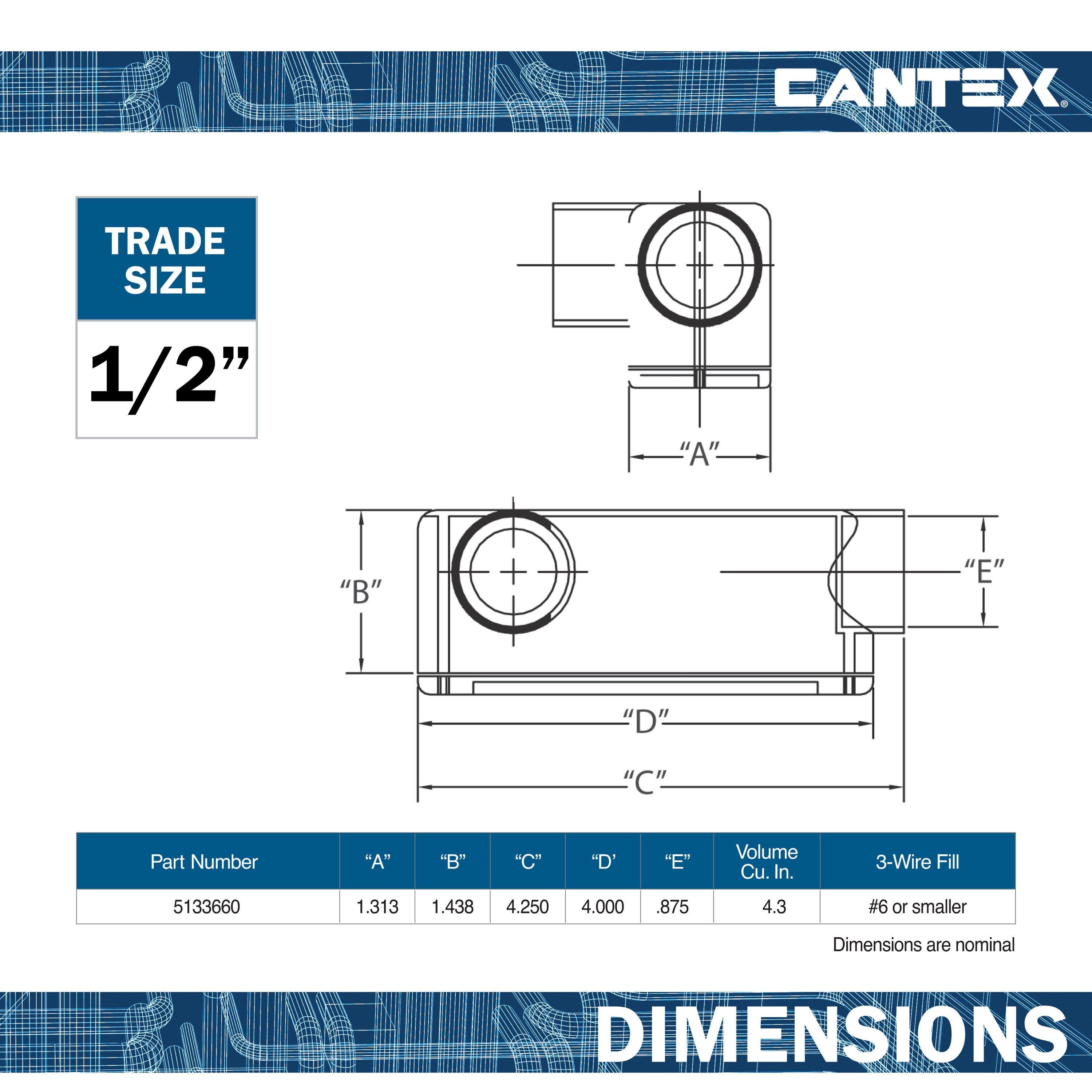 CANTEX L5133660 Conduit-Bodies - View #2