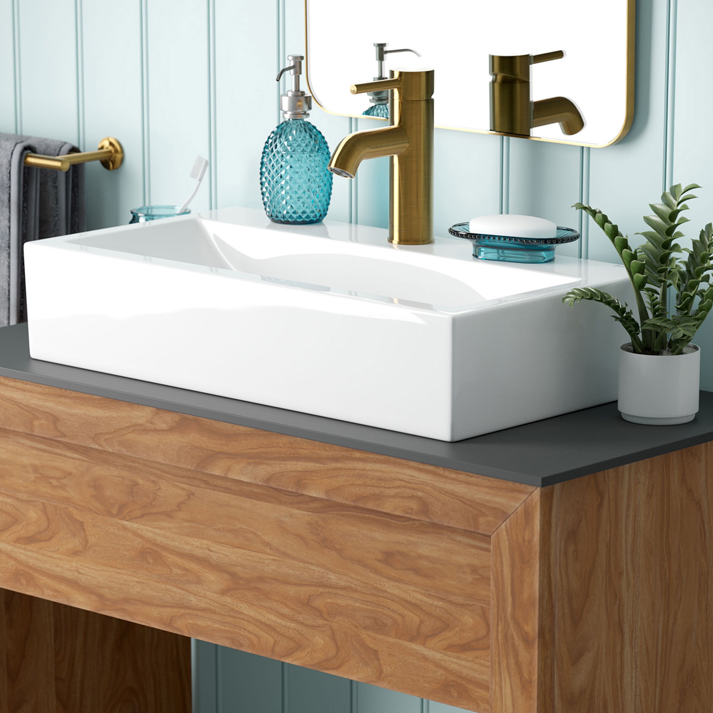 Swiss Madison SM-25-VSLES05WH Bath-Sink - View #4