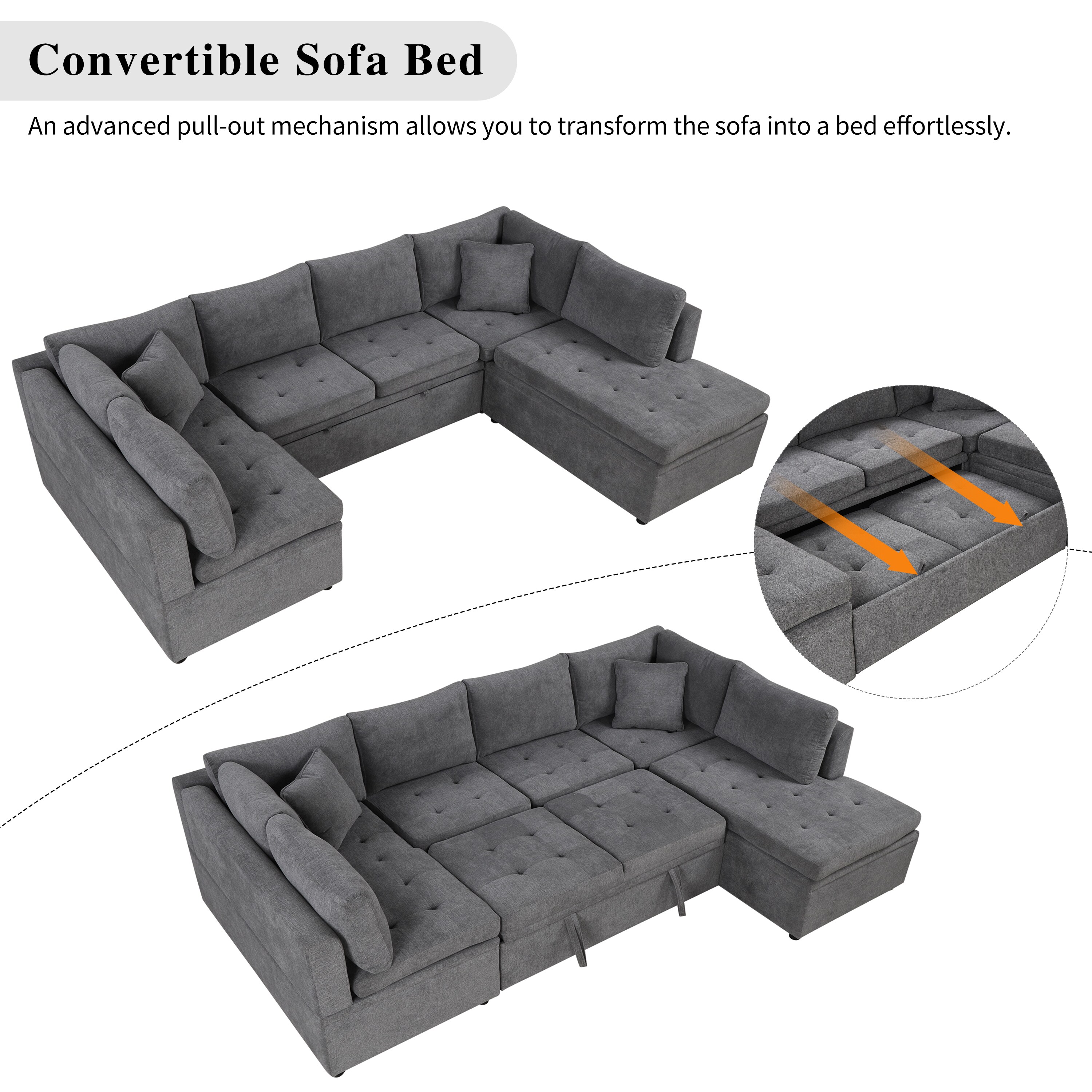ModernLuxe L-N719S001580E Sofas-Loveseats - View #4