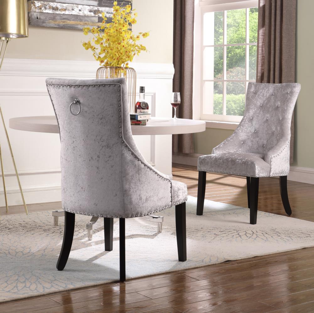 Chic Home Design FDC9076-LW Dining-Chairs - View #2