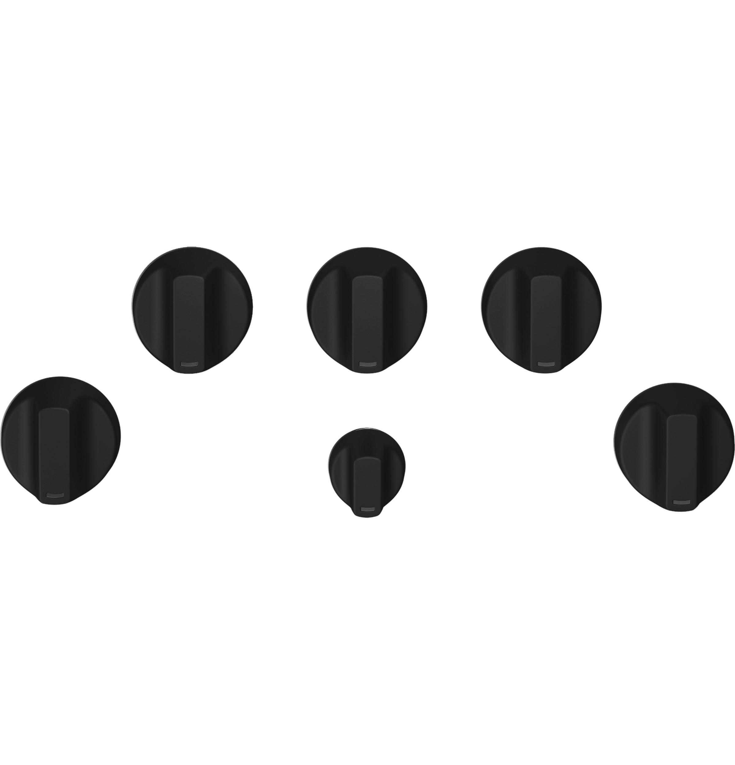 Cafe CXCG1K0PMFB 30-in Gas cooktop Knob kit ( Flat Black )
