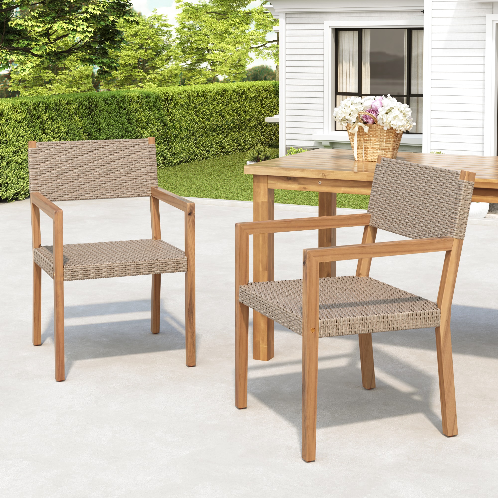 Christopher Knight Home 335996 Patio-Chairs - View #2