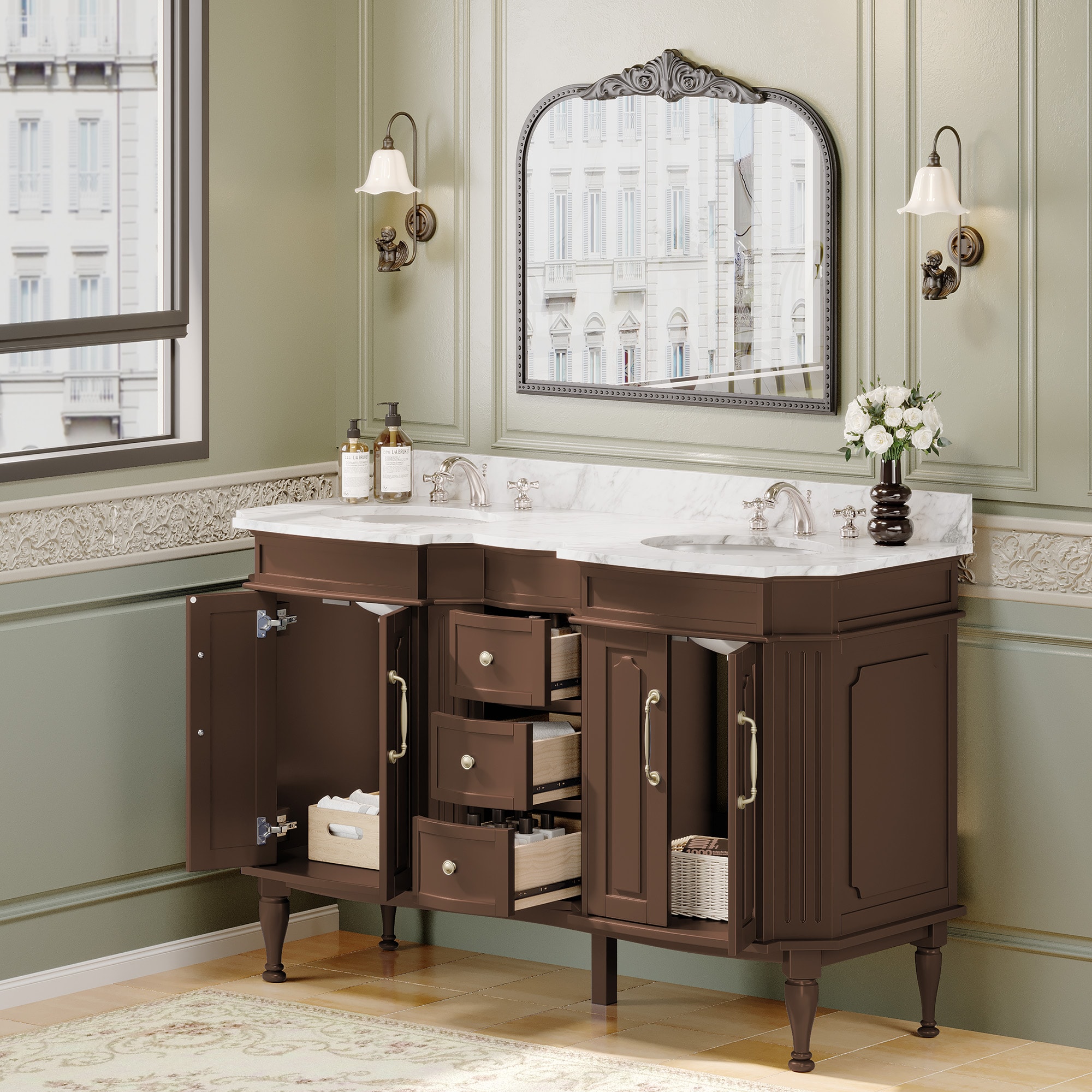 JEAREY OFYSG-ZS-54 Bath-Vanity-Combo - View #2