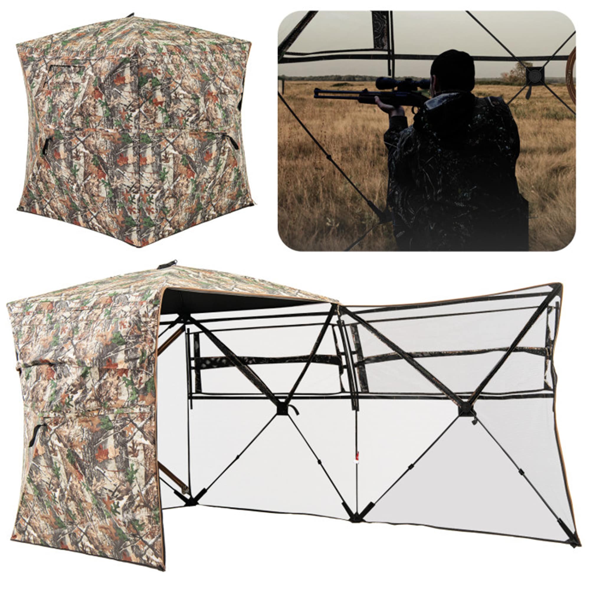 BABOOM BOM-11664BL-CO Hunting-Blinds - View #4