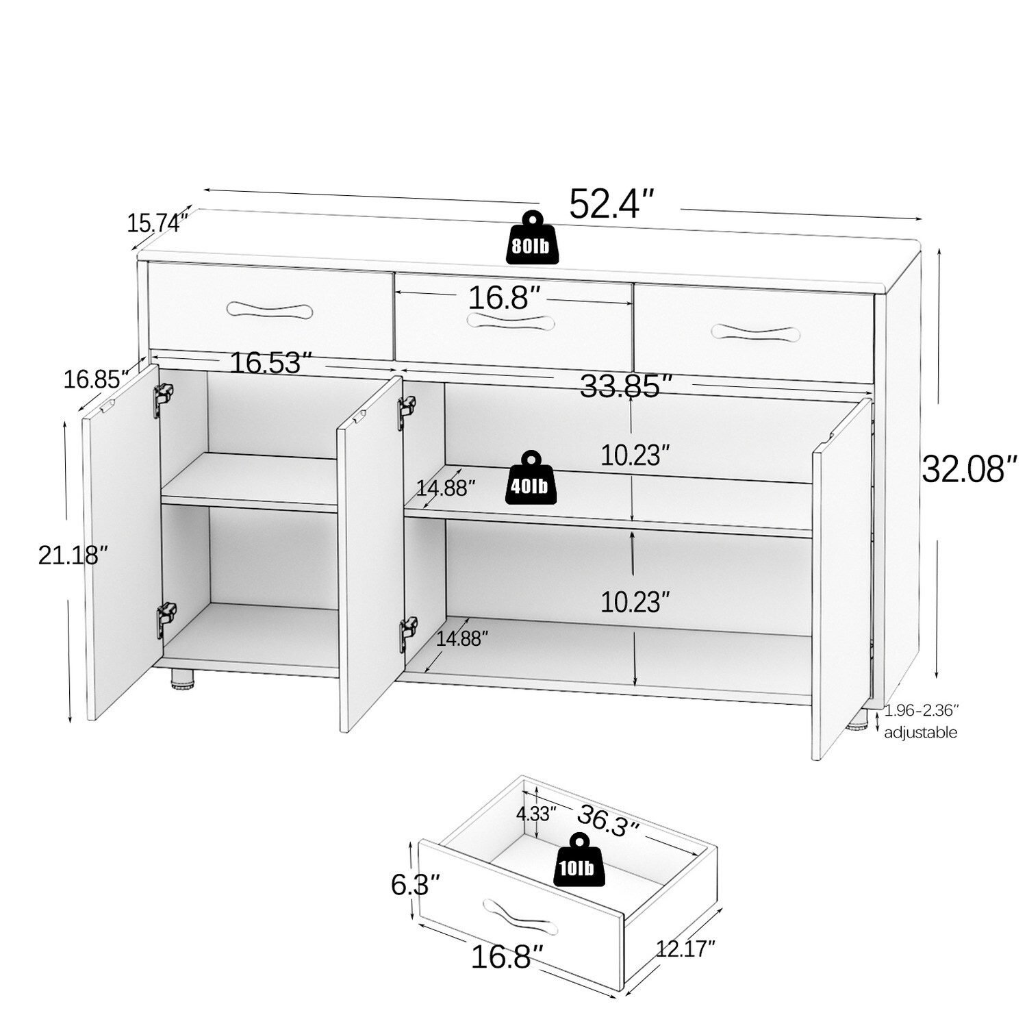 JASMODER W282S00002 Kitchen-Furniture - View #6