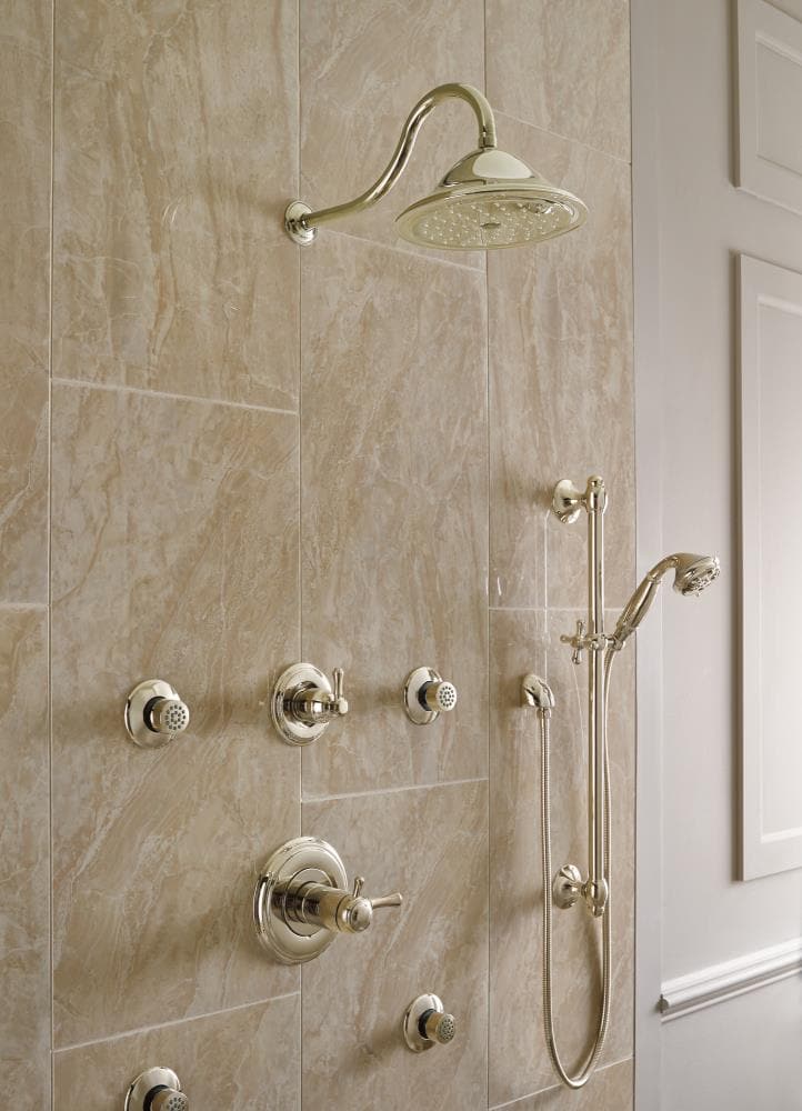 Delta T50010-PN Shower-Tub-Jets - View #2