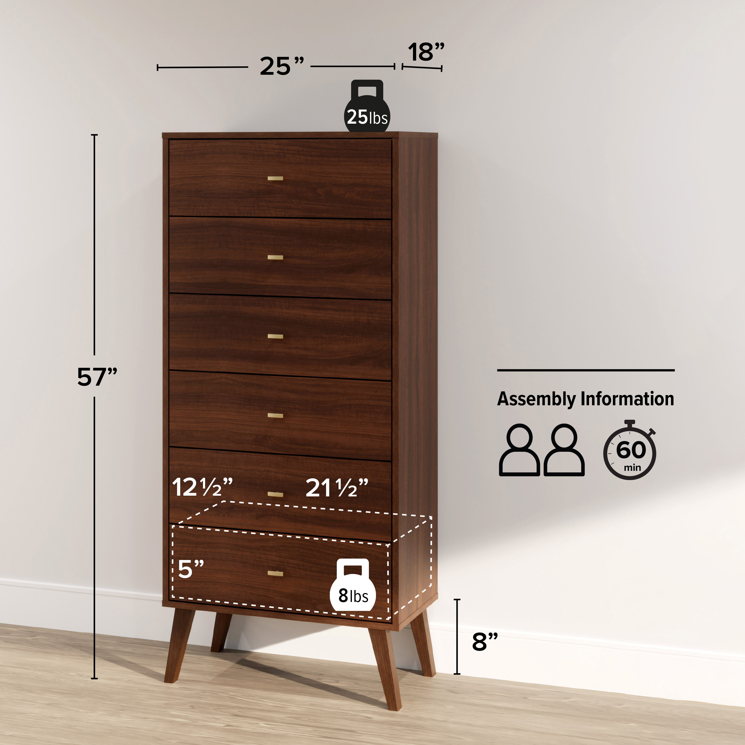 Prepac CDBH-1410-1 dressers - View #3
