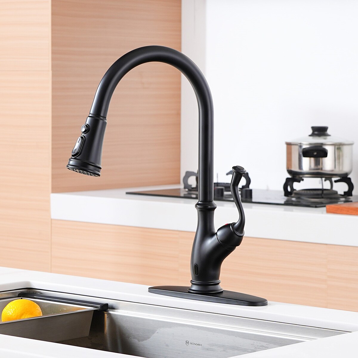 Mondawe OR-913MBF-DG Kitchen-Faucets - View #2
