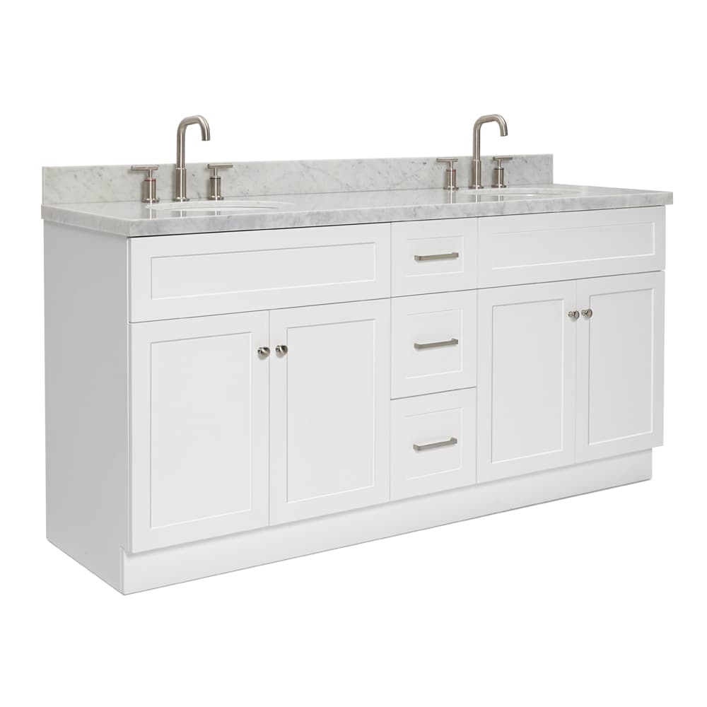 ARIEL F073DCWOVOWHT Bath-Vanity-Combo - View #3