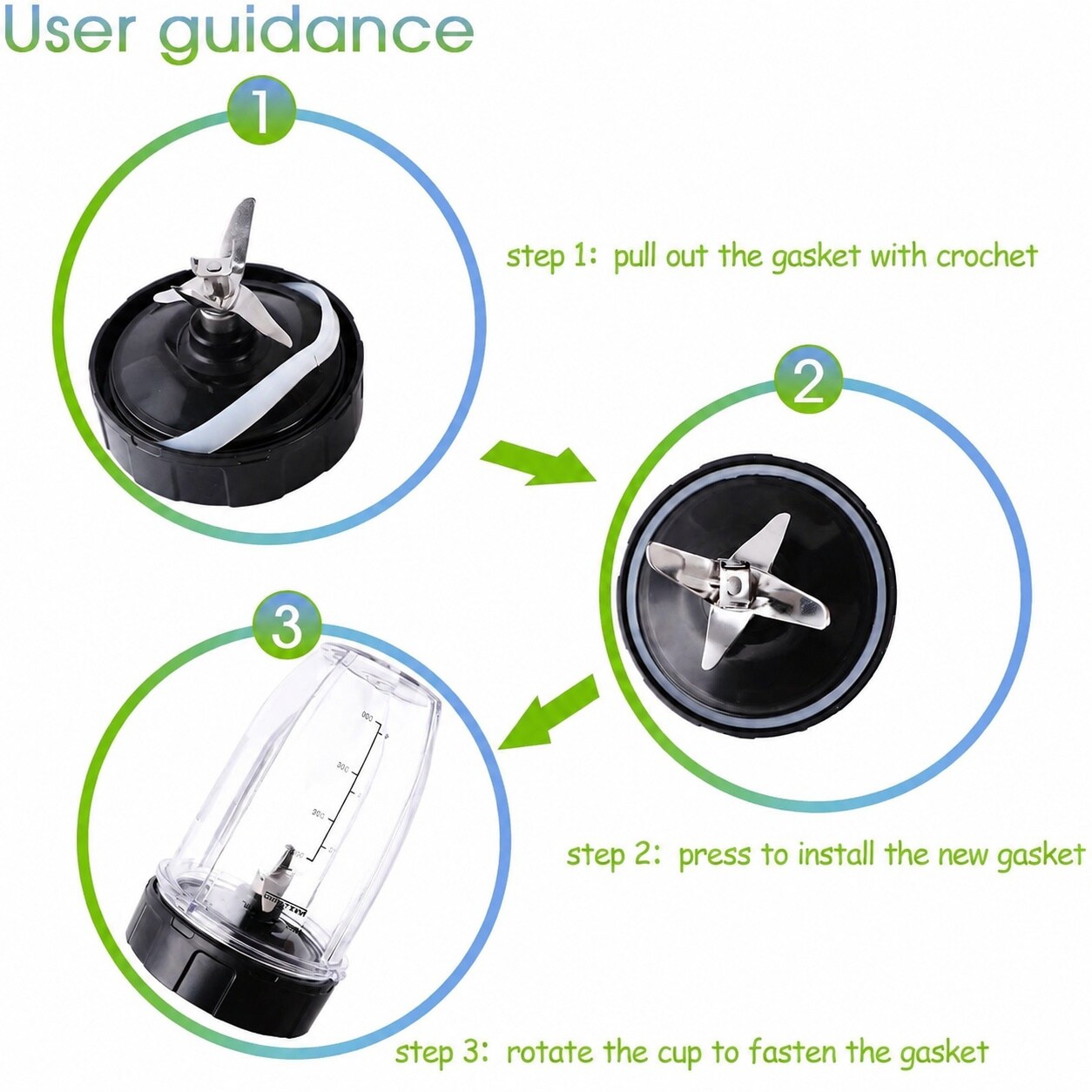 Aoibox LABGWWKR Stand-Mixers-Attach-Access - View #6