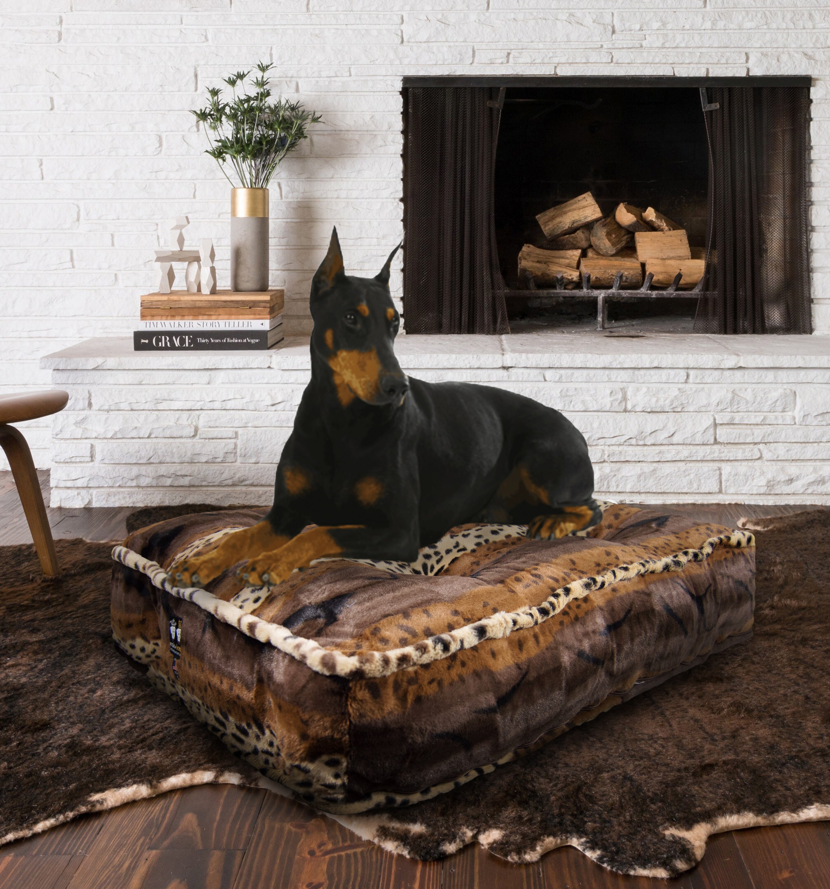 Bessie and Barnie RECT-WLKM-XL Pet-Beds - View #4
