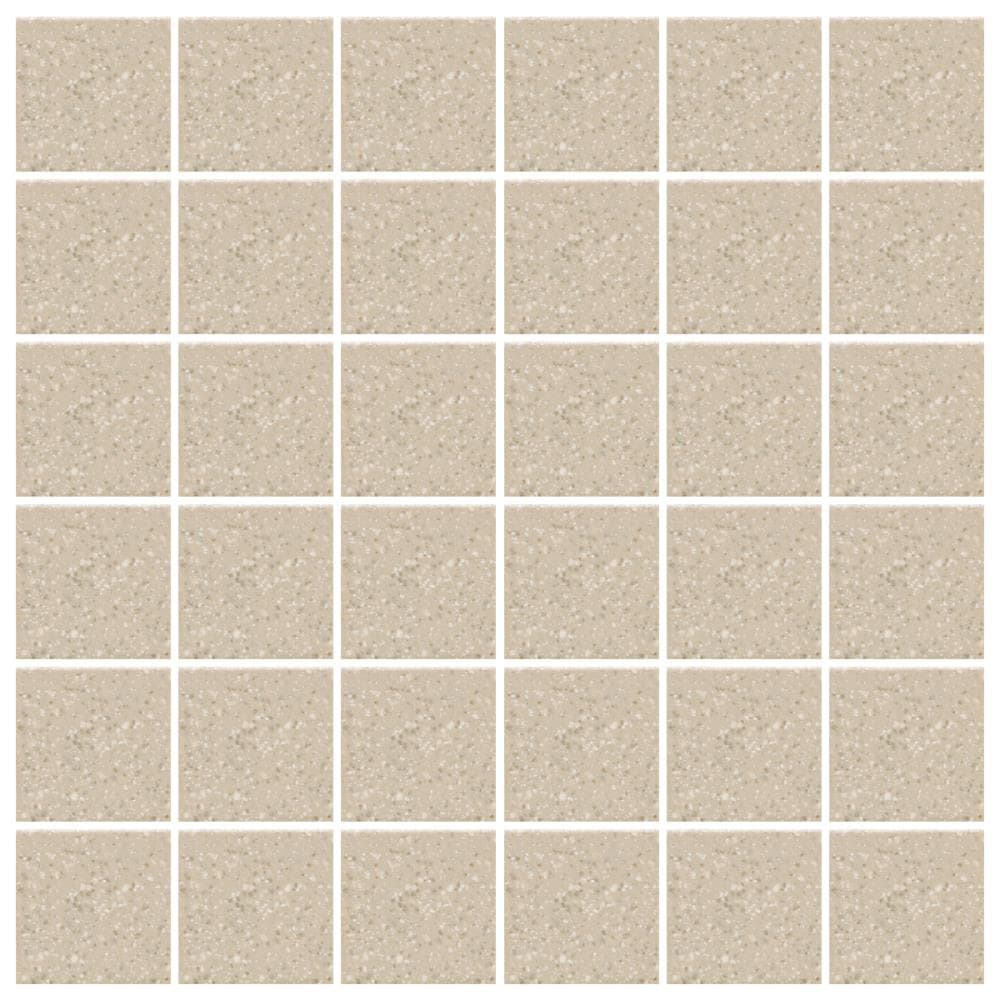 American Olean Unglazed Porcelain Mosaics Willow Speckled 12-in x 24-in Unglazed Porcelain Uniform Squares Floor and Wall Tile (23.79-sq. ft/ Carton) -  0A9422GMS1P