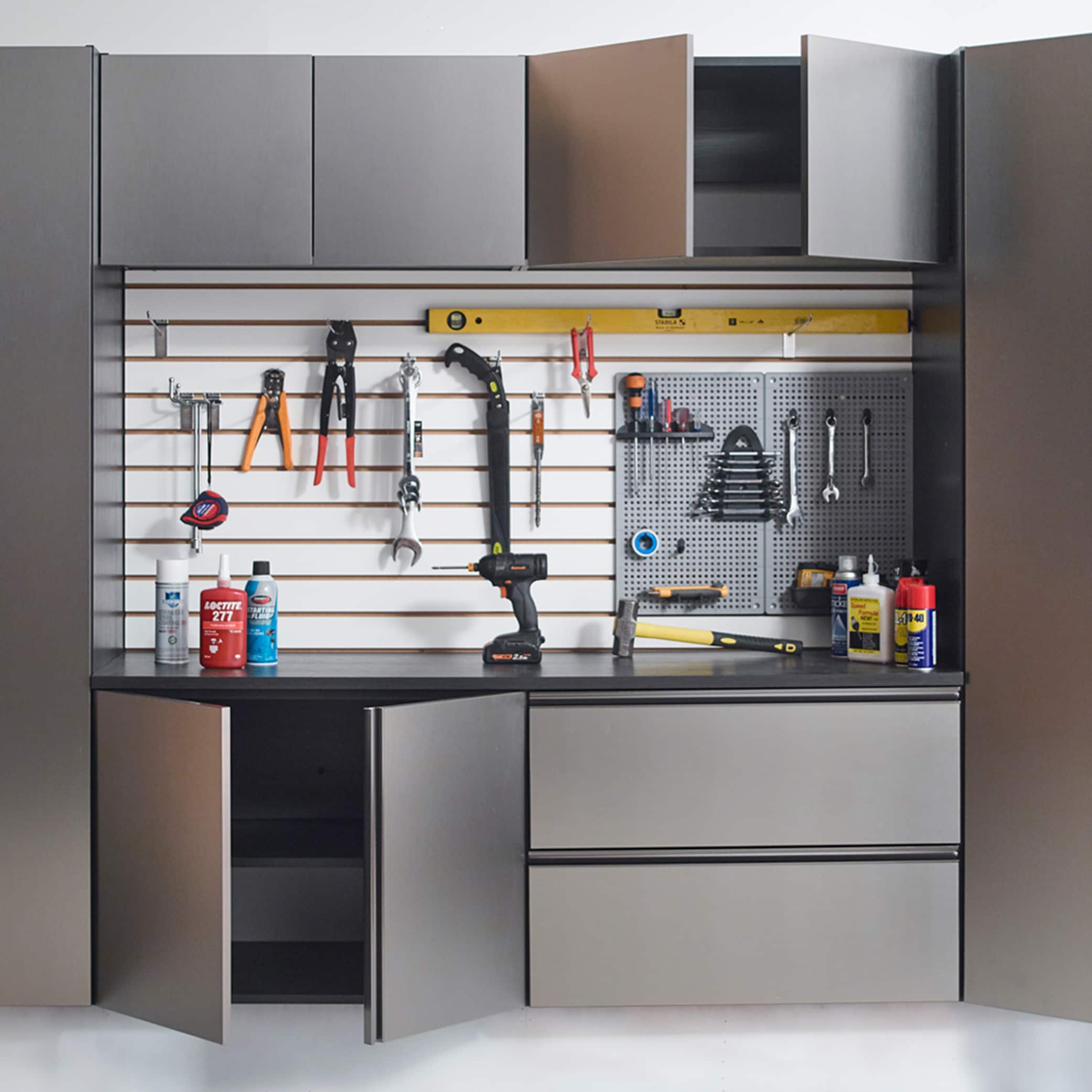 Klair Living NOVA-AB2CD Garage-Storage-Systems - View #8
