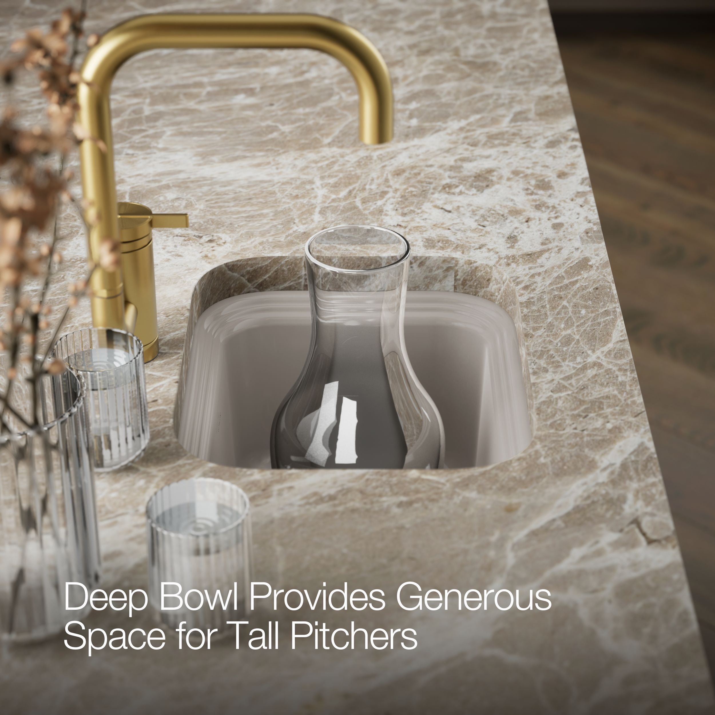 KOHLER 6589-U-TRF Bar-Prep-Sinks - View #7