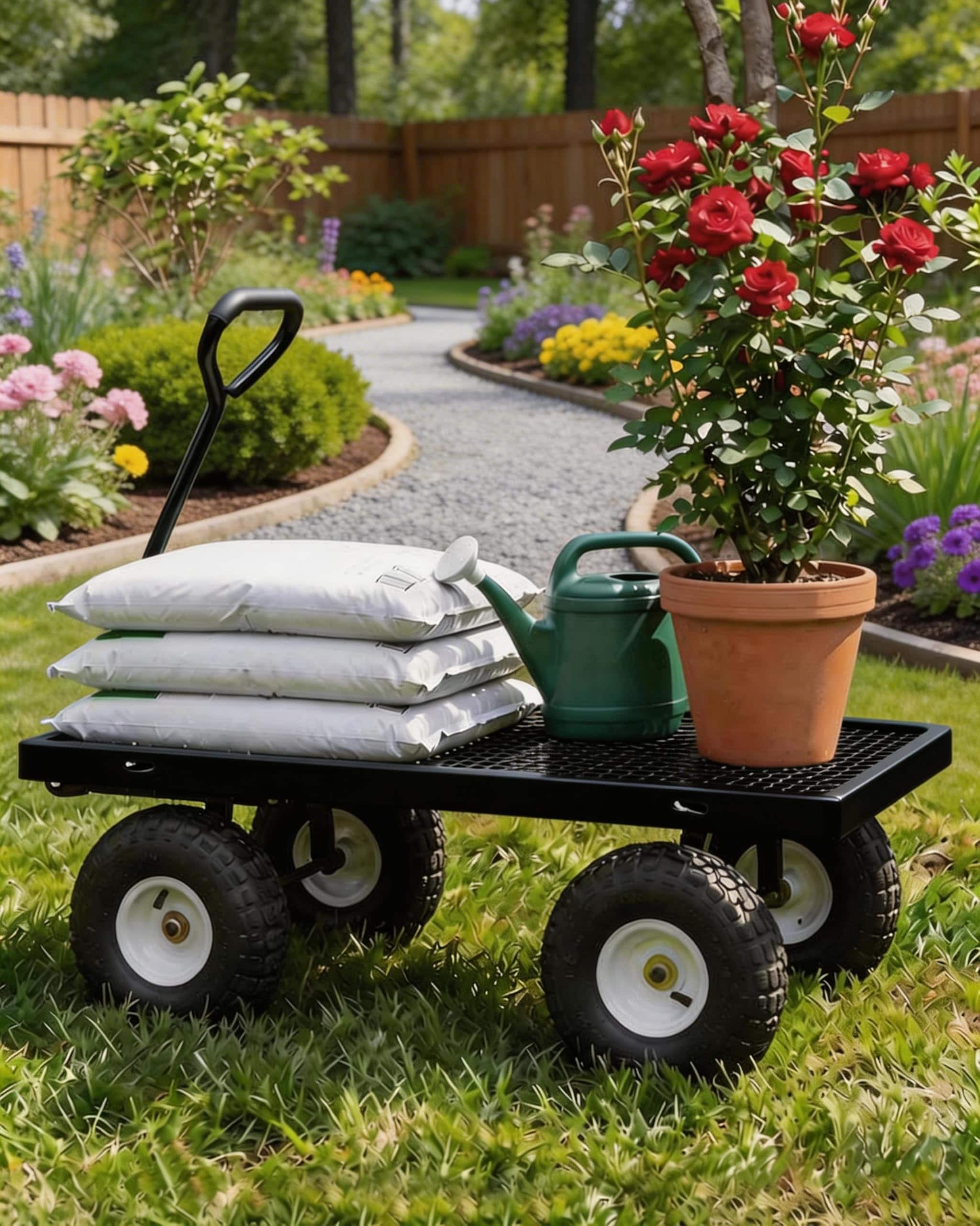 GarveeLife 5MF-HWEUBCYMT5E Yard-Carts - View #5