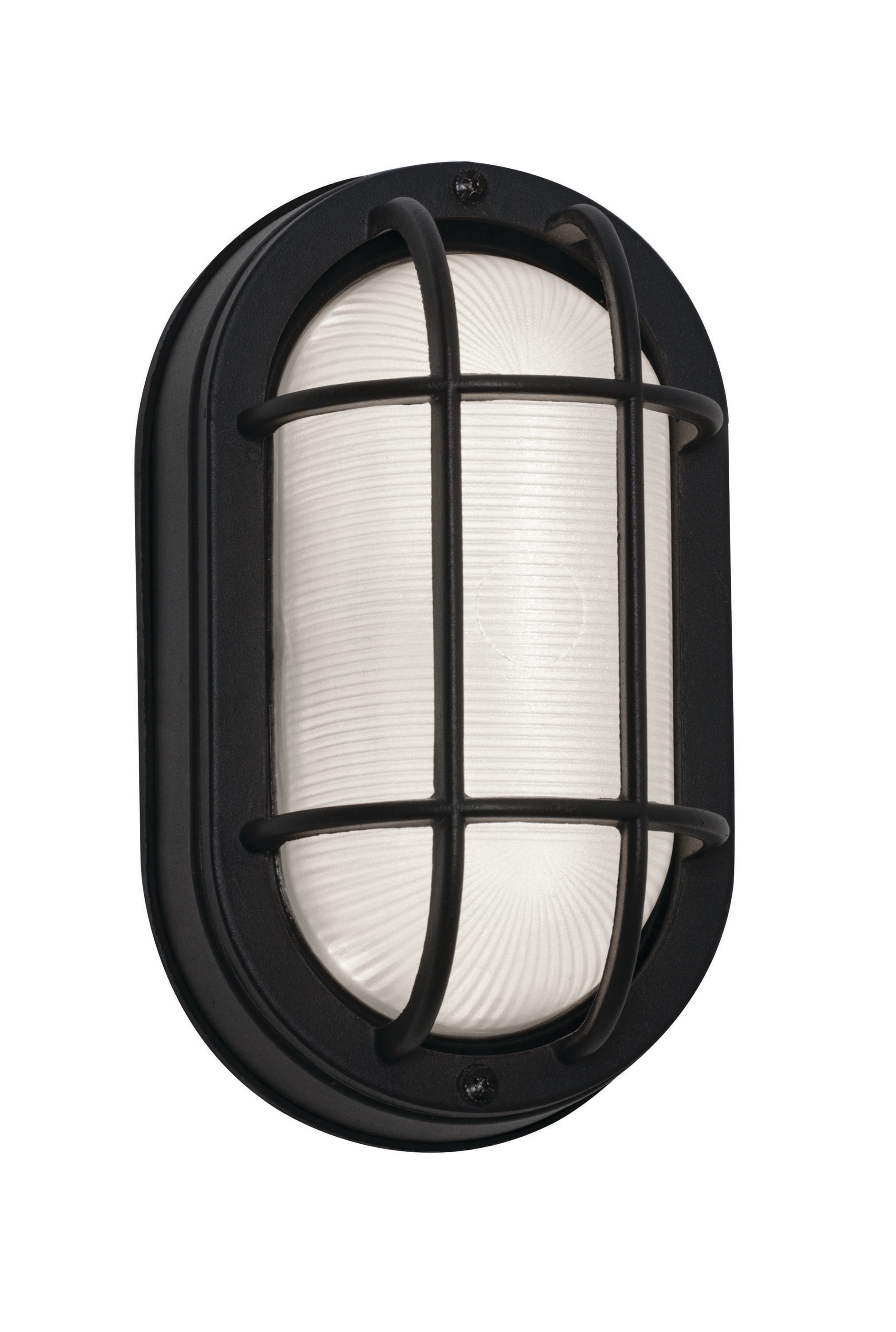 AFX CAPW050804L30ENBK Cape 5-in W 1 -Light Black Transitional Integrated LED Wall Sconce