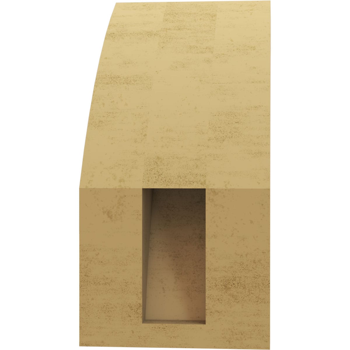 Ekena Millwork BRCUR03X06X06THRRCPR braces - View #5