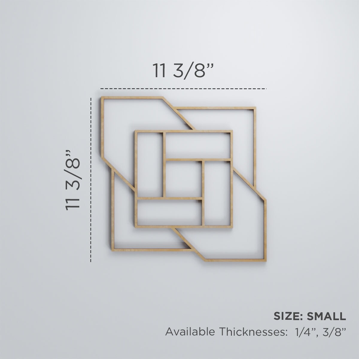 Ekena Millwork WALW12X12X0375LLDHI Wall-Panels - View #3
