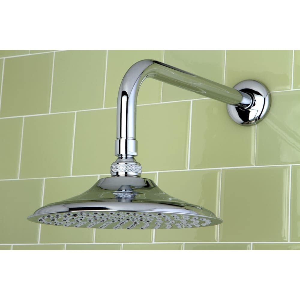Kingston Brass K135A.CK Victorian 1.8 GPM Single Function Rain Shower ...