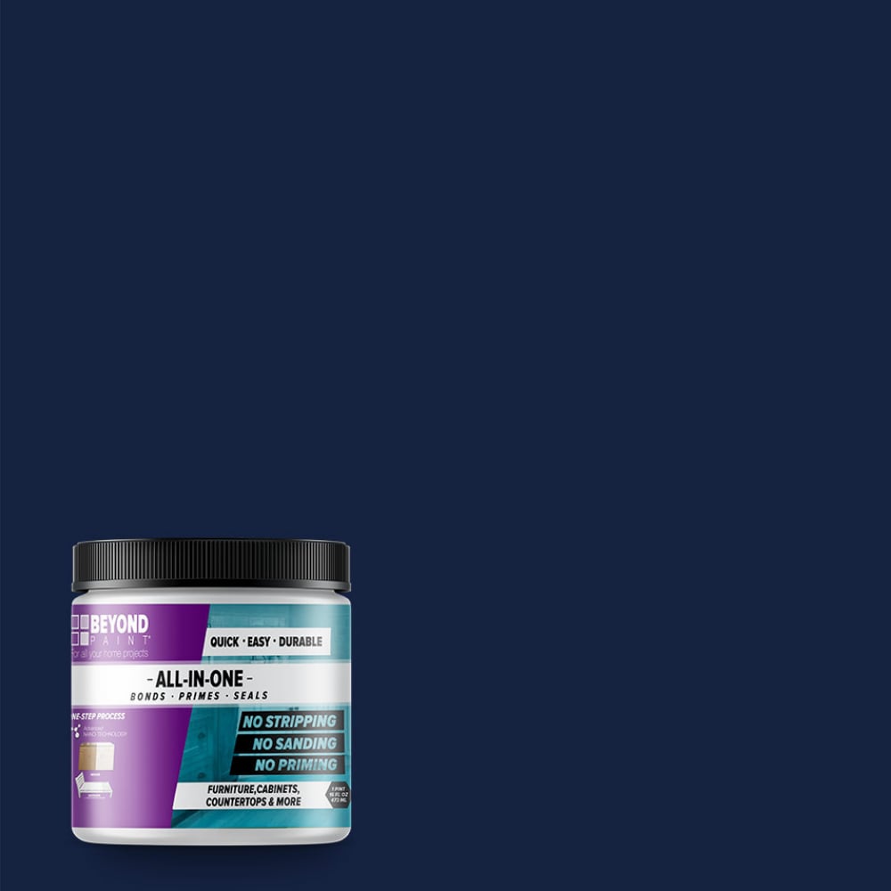 Beyond Paint All-In-One Refinishing Paint Deep Blue