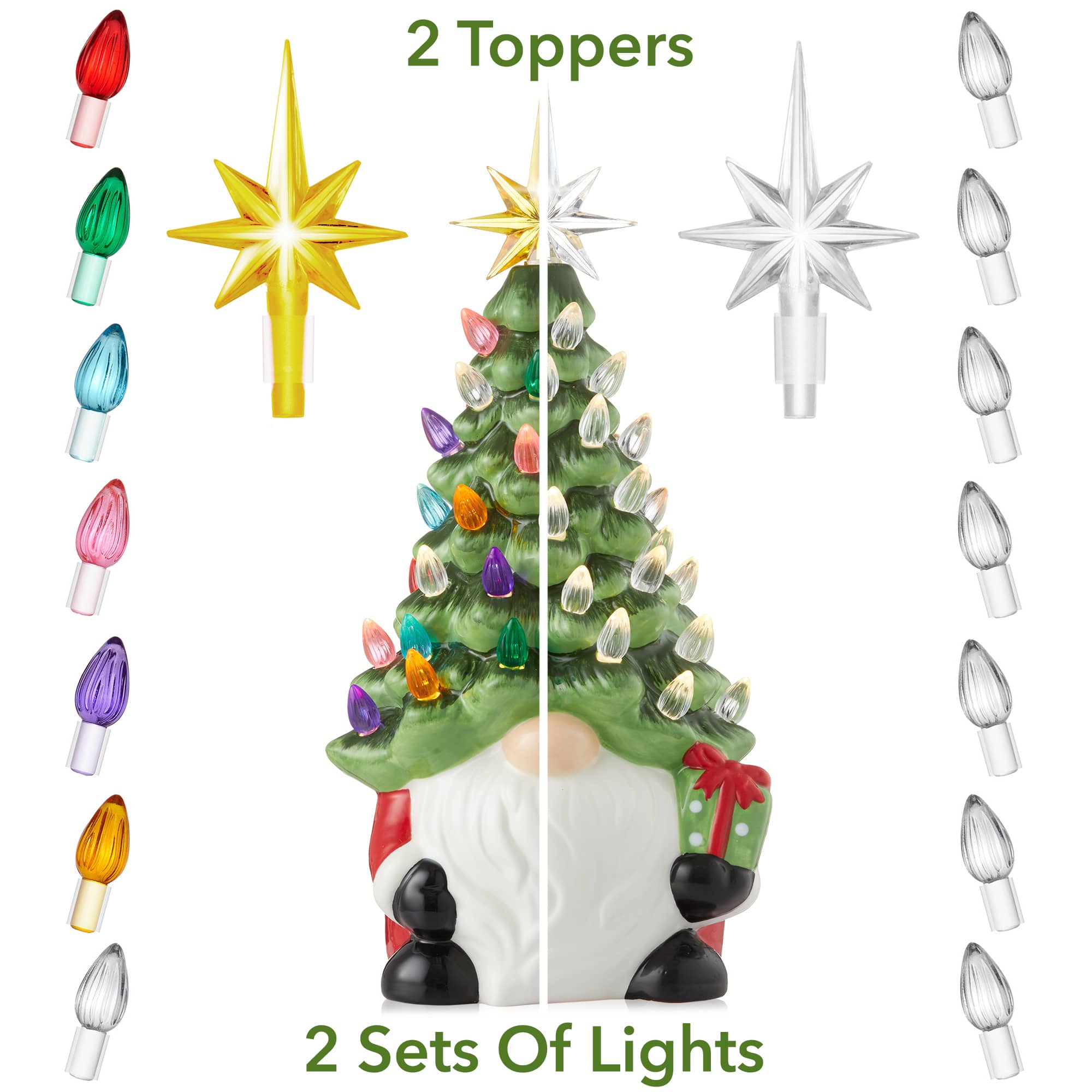 Casafield SZN-CHR-854 Table-Christmas-Decorations - View #3