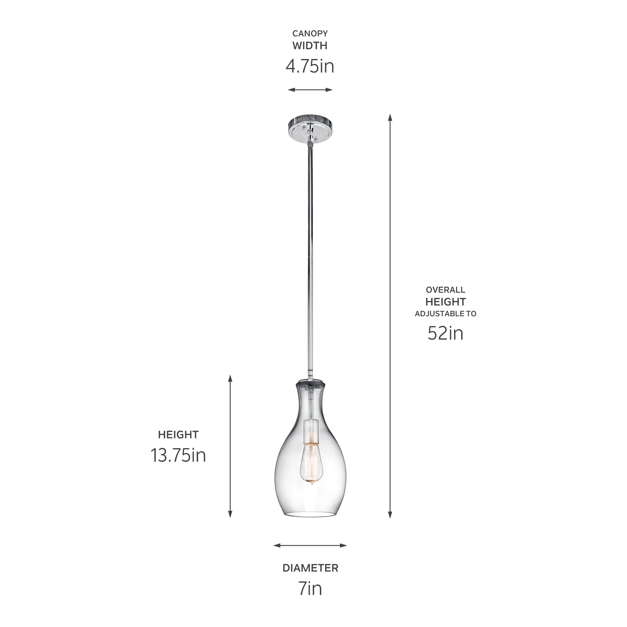 Kichler 42456CHCLR Pendant-Lights - View #8